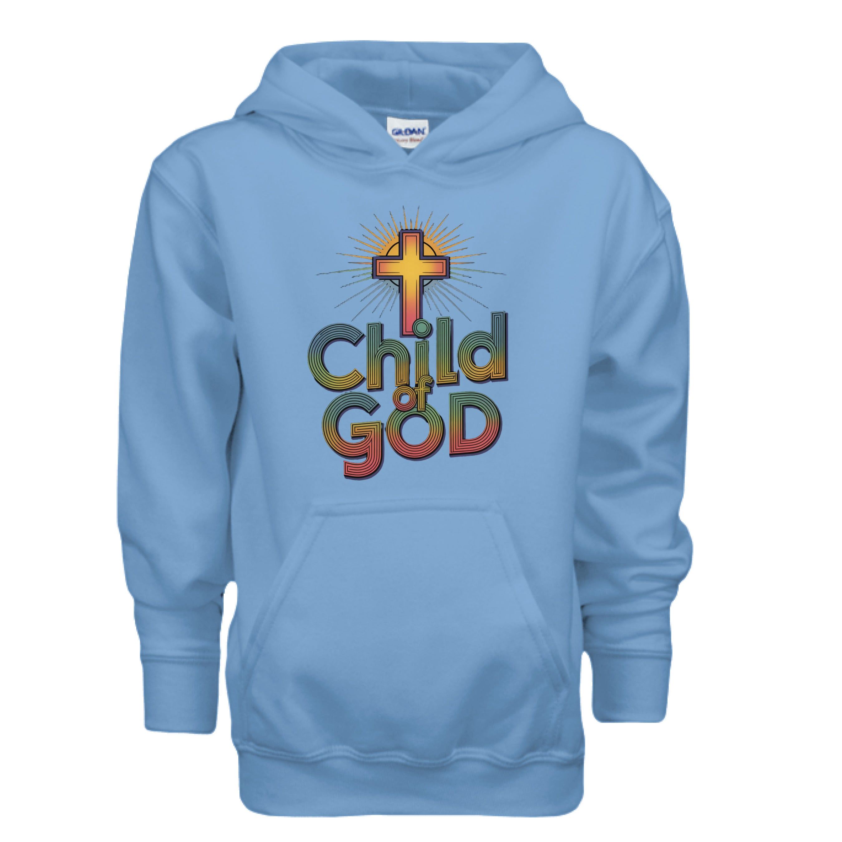 CAROLINA BLUE - FRONT