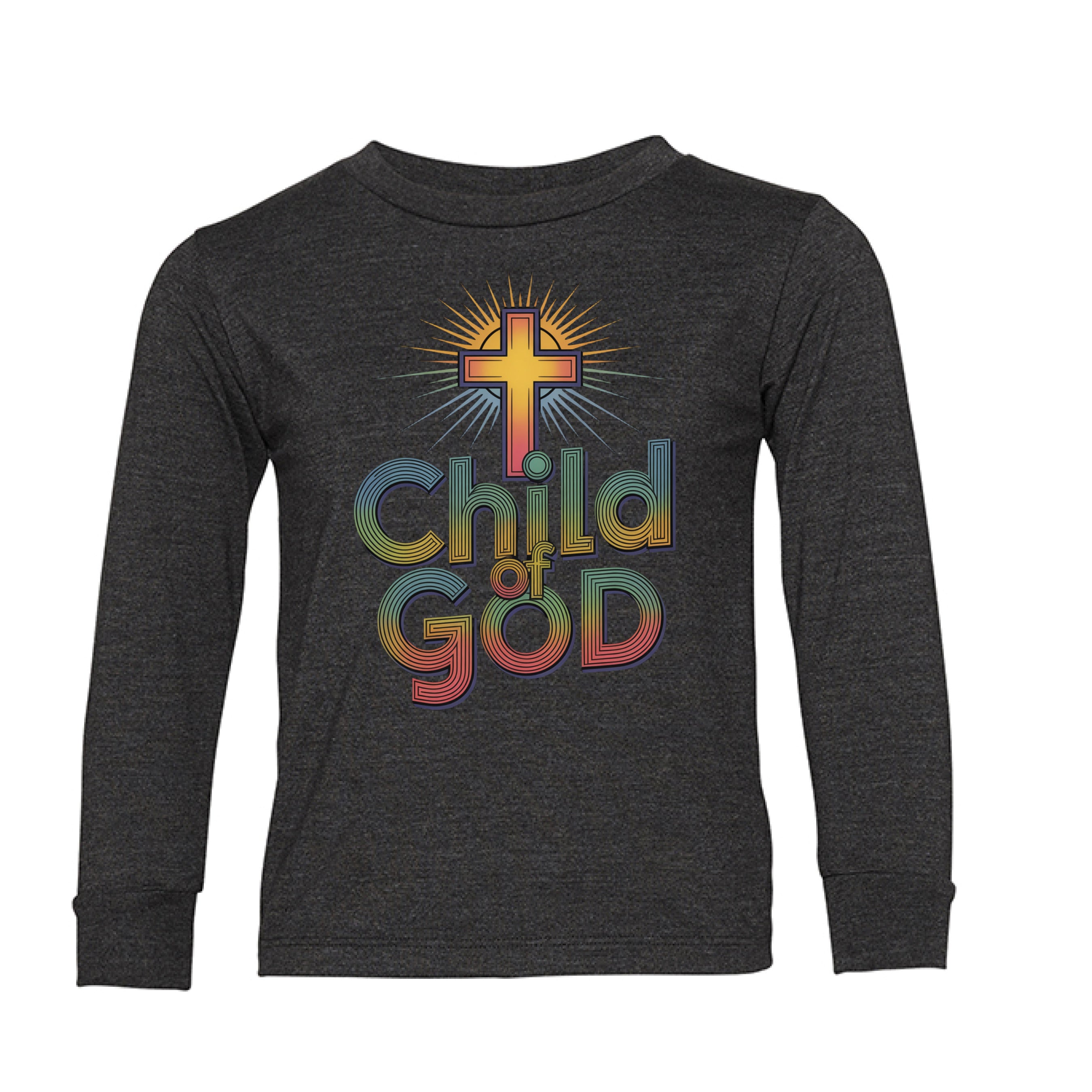 DARK GRY HEATHER - FRONT