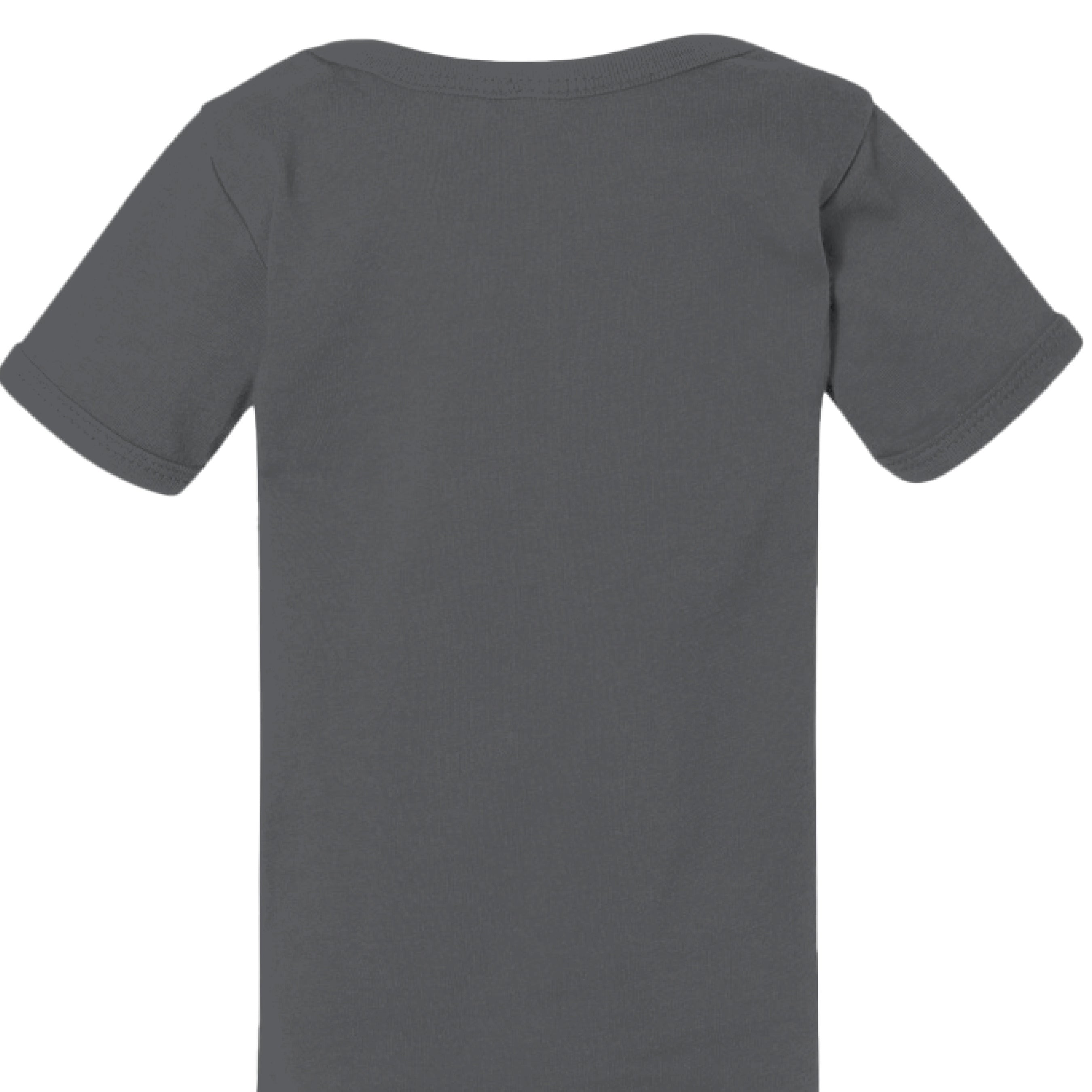 DARK GRY HEATHER - BACK