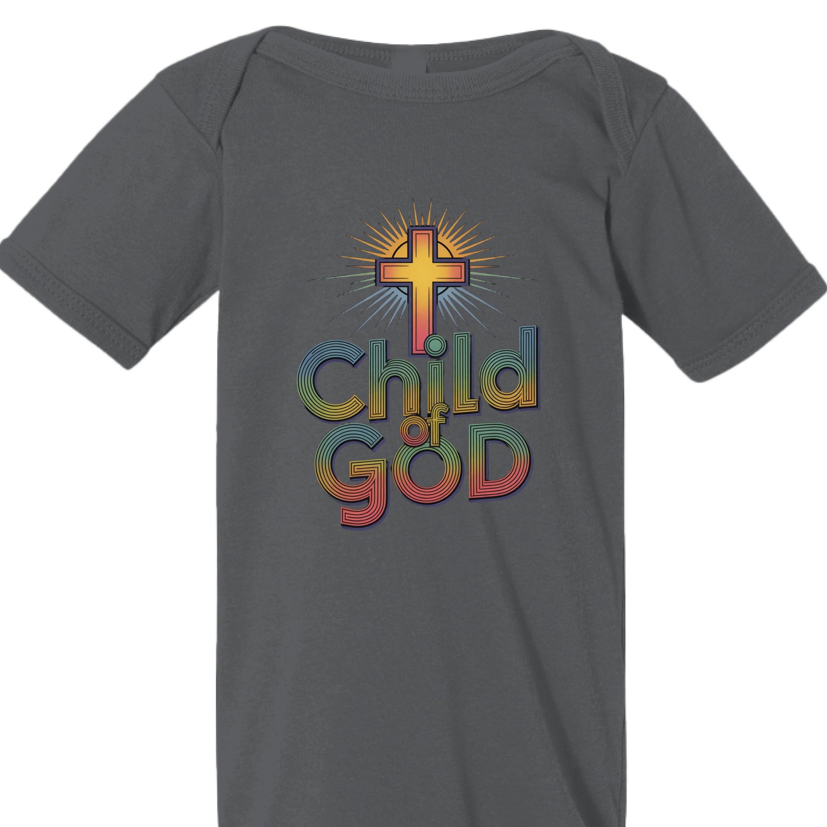 DARK GRY HEATHER - FRONT