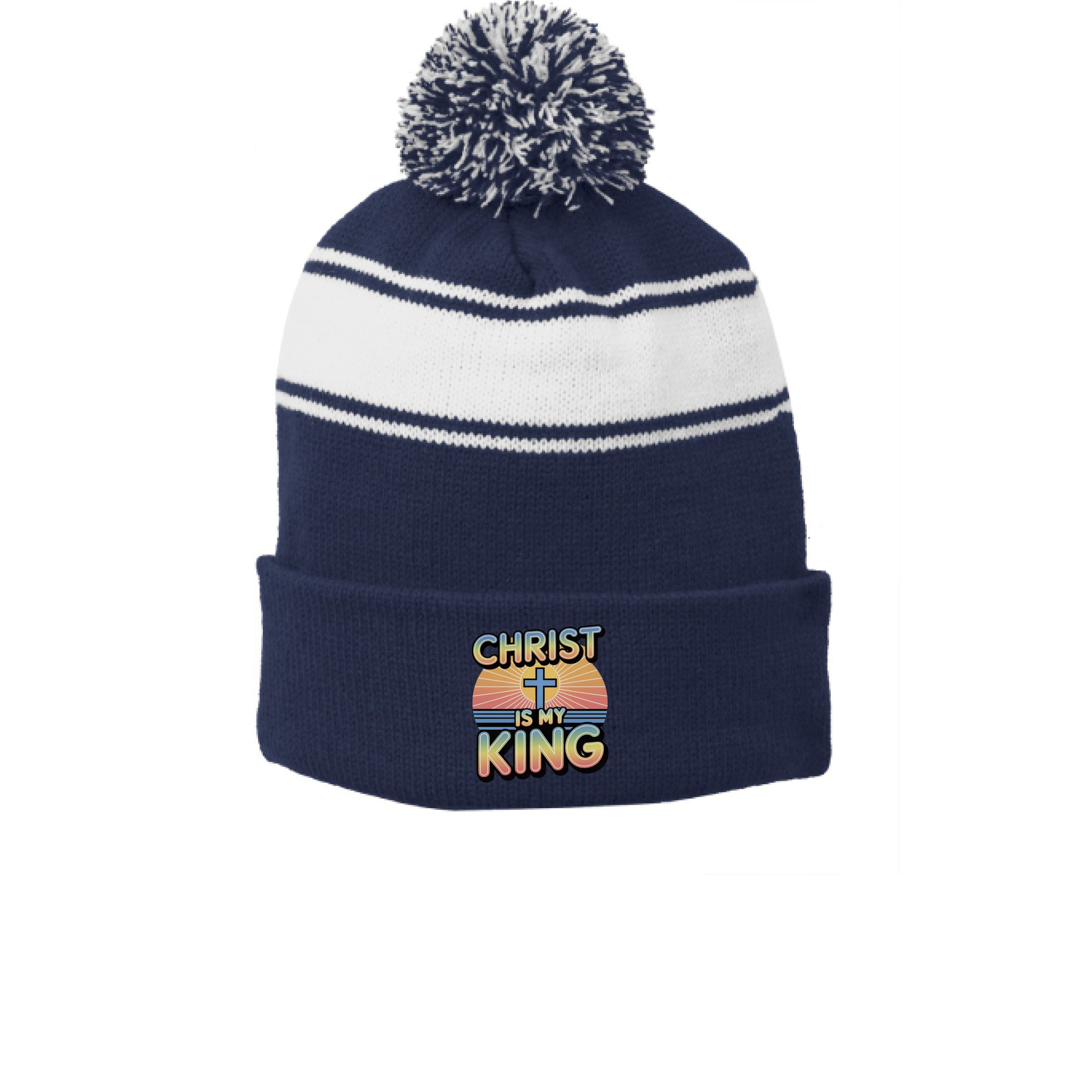 True Navy/Wht - FRONT