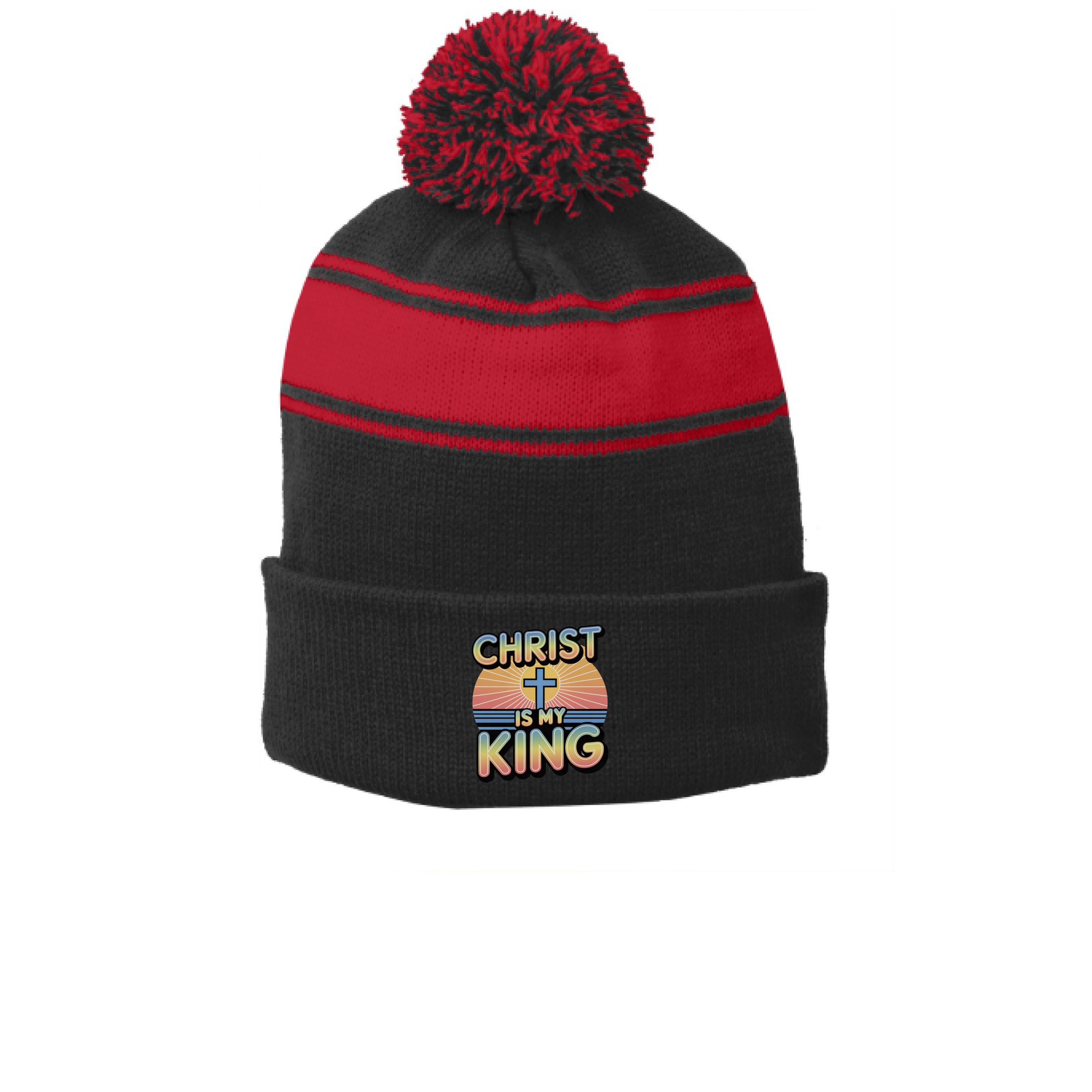 Black/Tr Red - FRONT