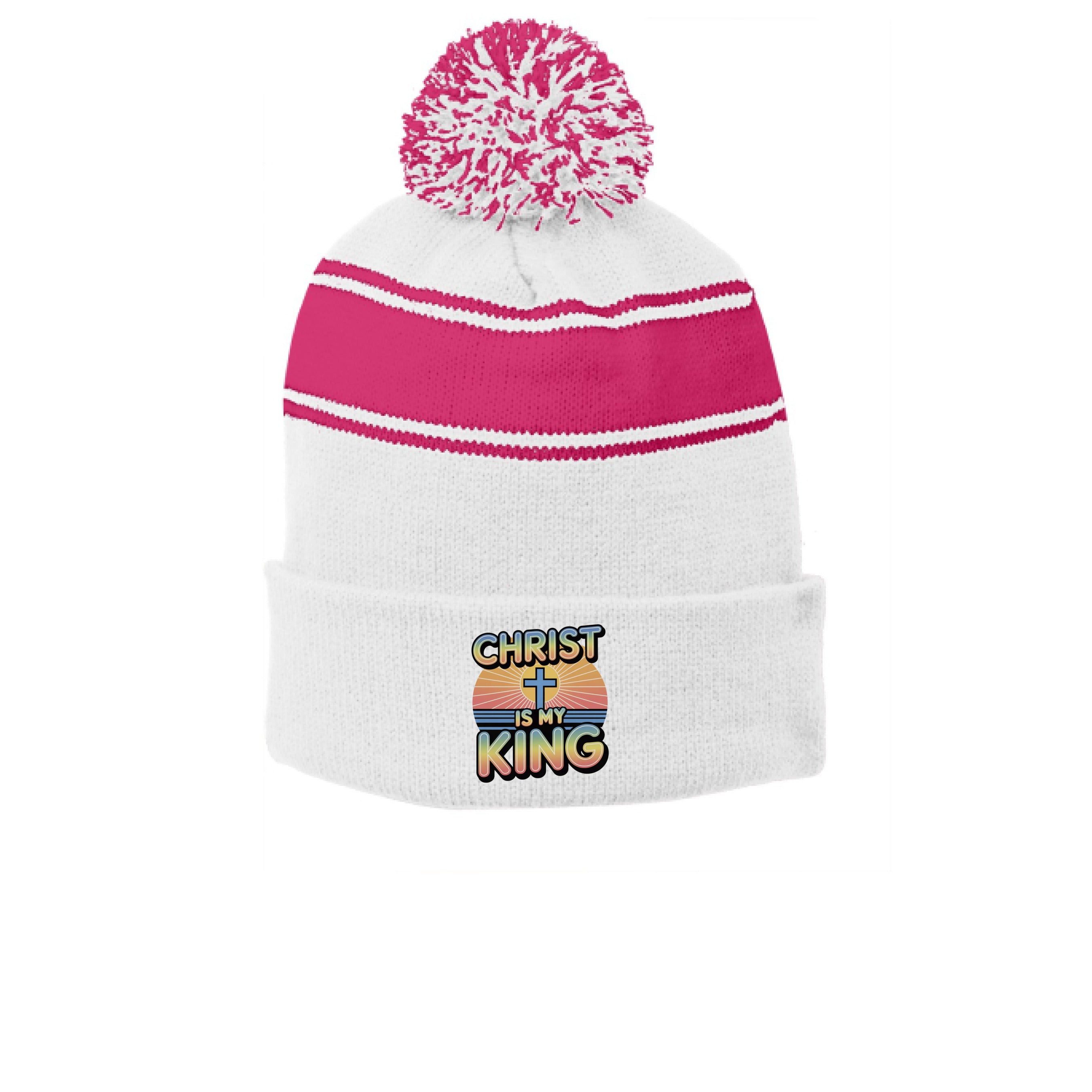 White/Pink Ras - FRONT
