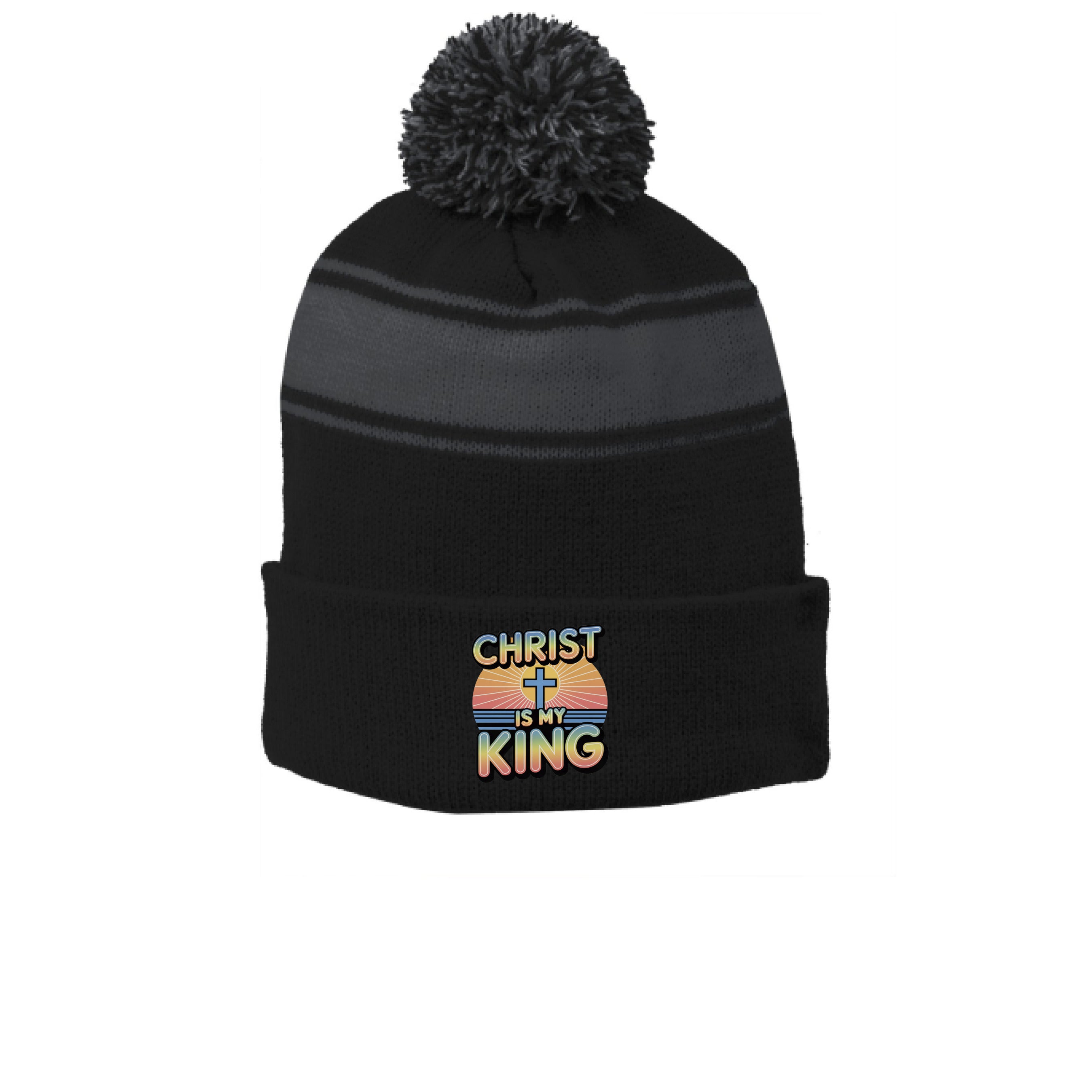 Black/Iron Gry - FRONT
