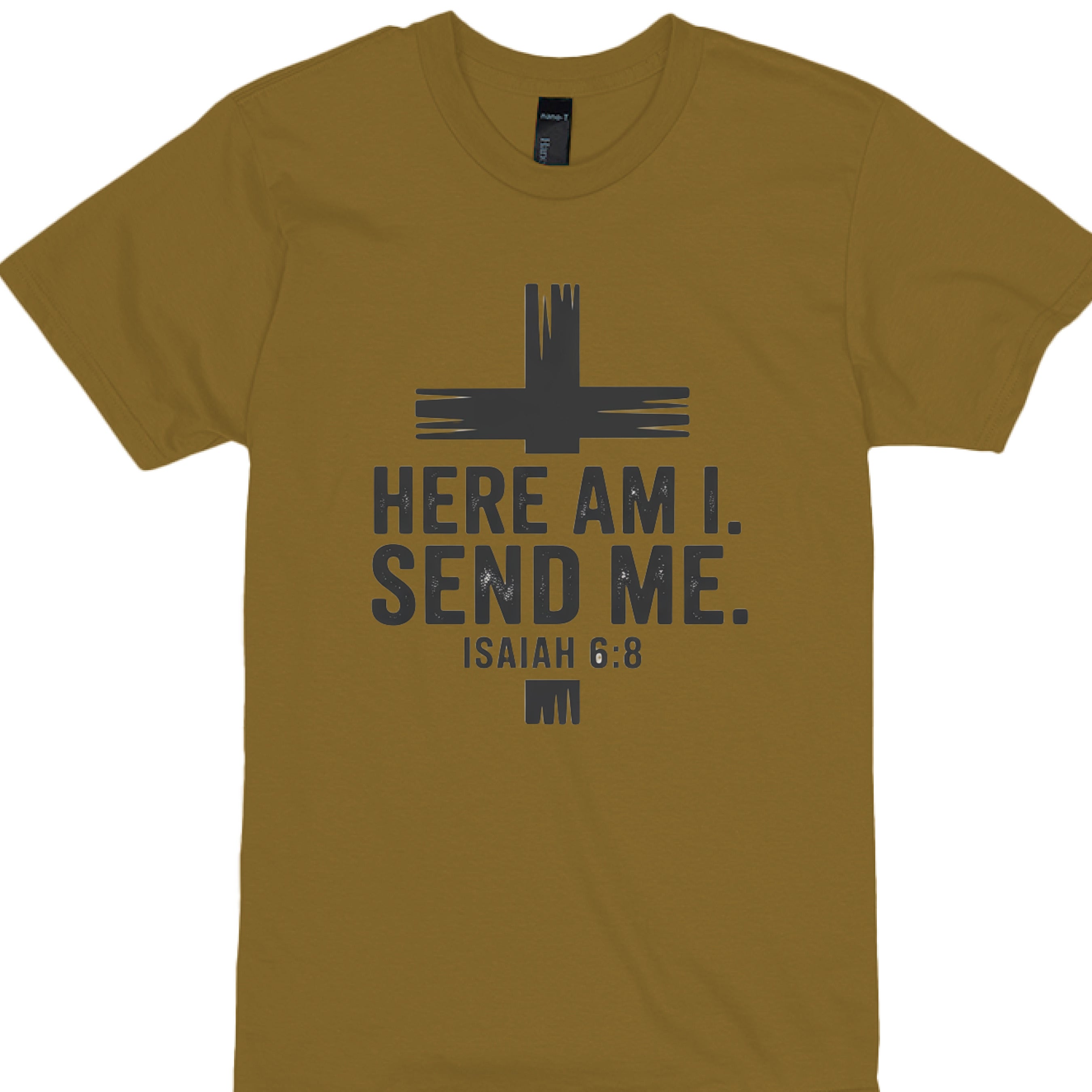 Brown Sugar Heather - FRONT
