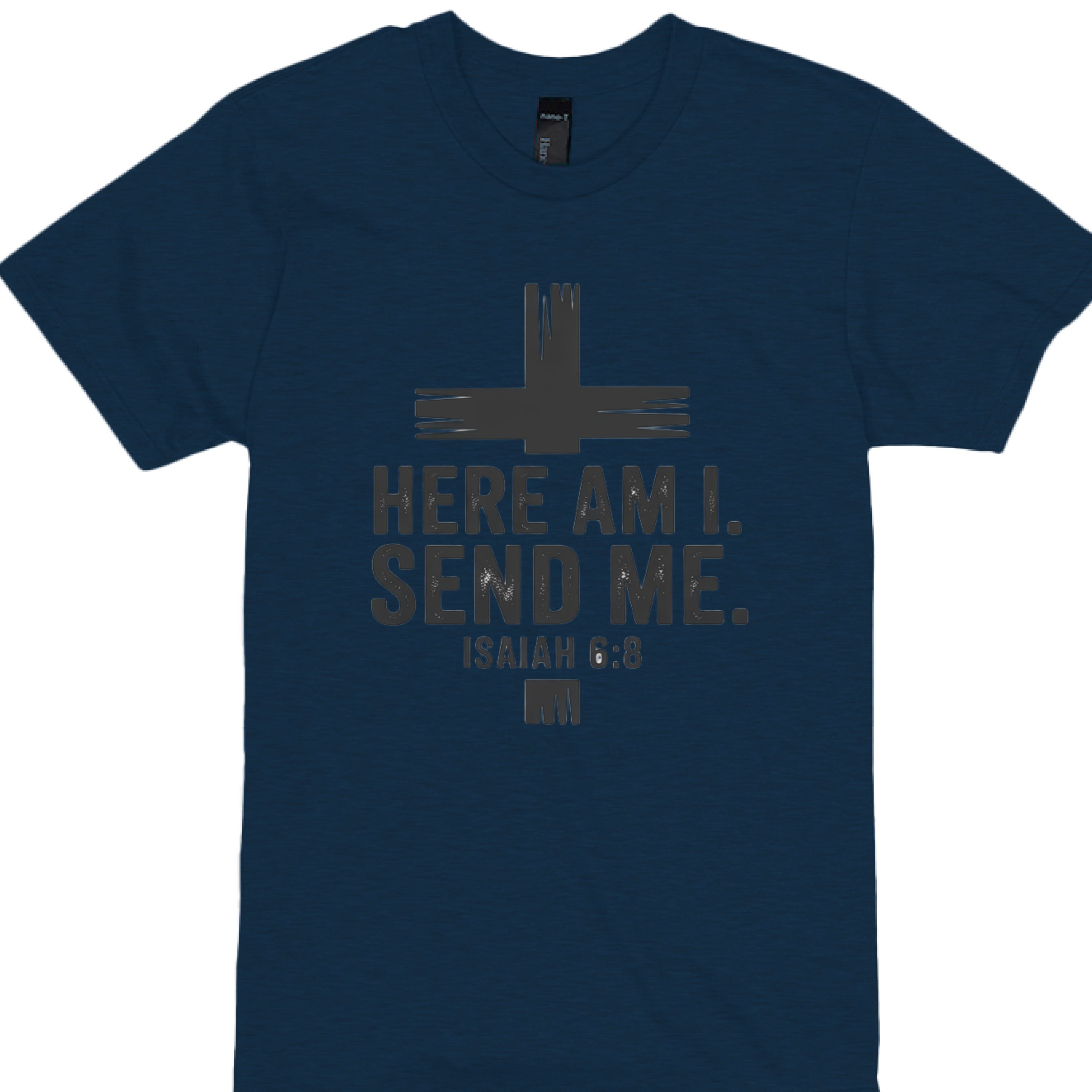 Regal Navy Heather - FRONT
