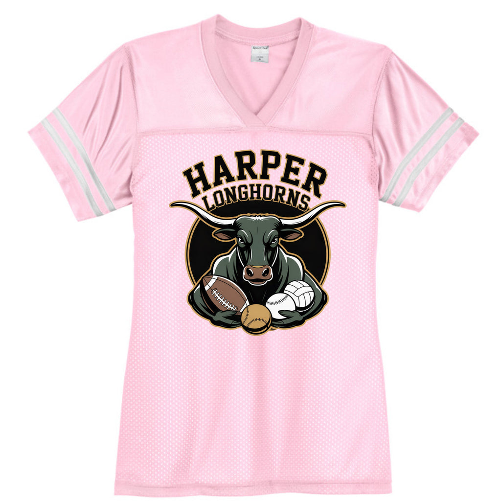 Lt Pink/White - FRONT