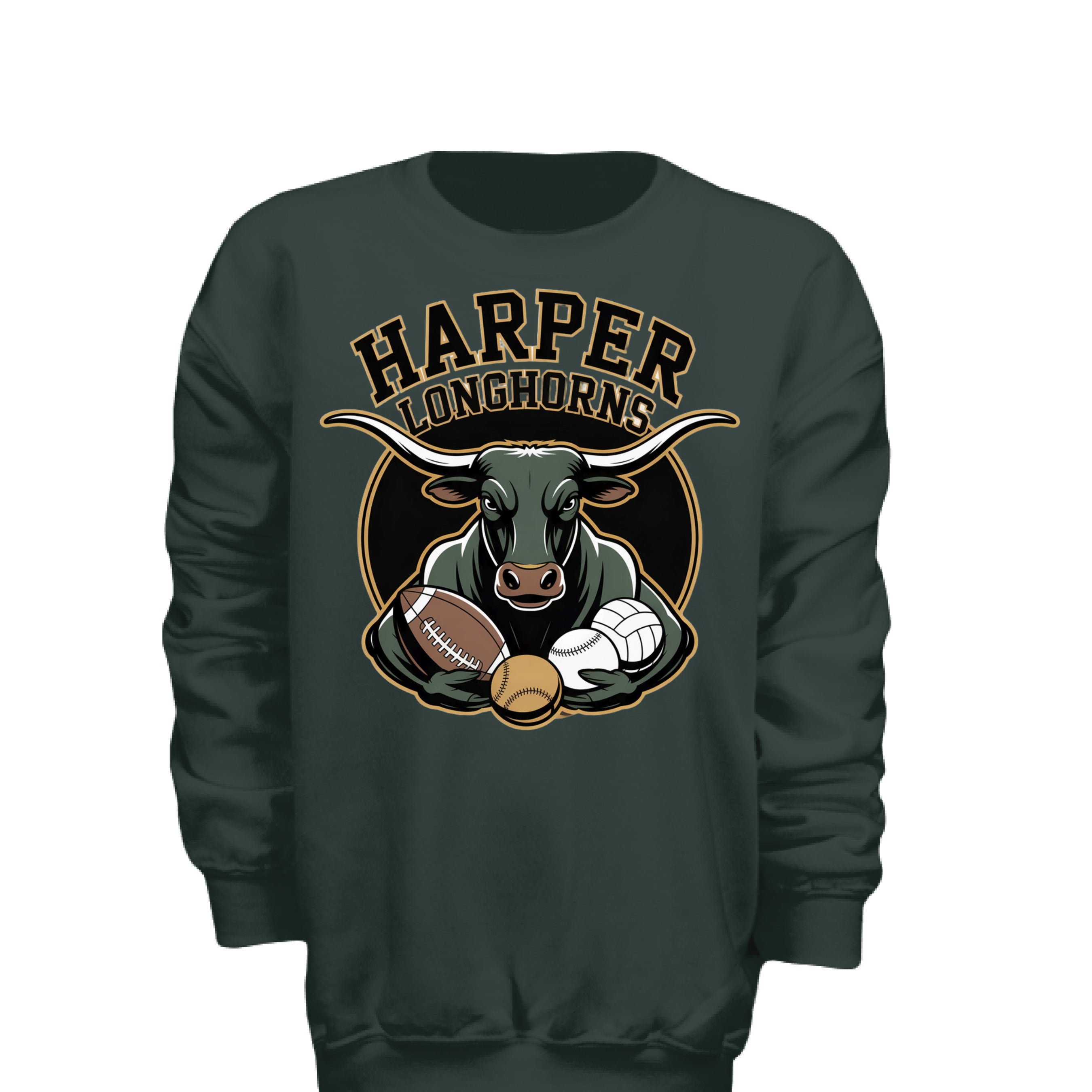 FOREST GREEN - FRONT