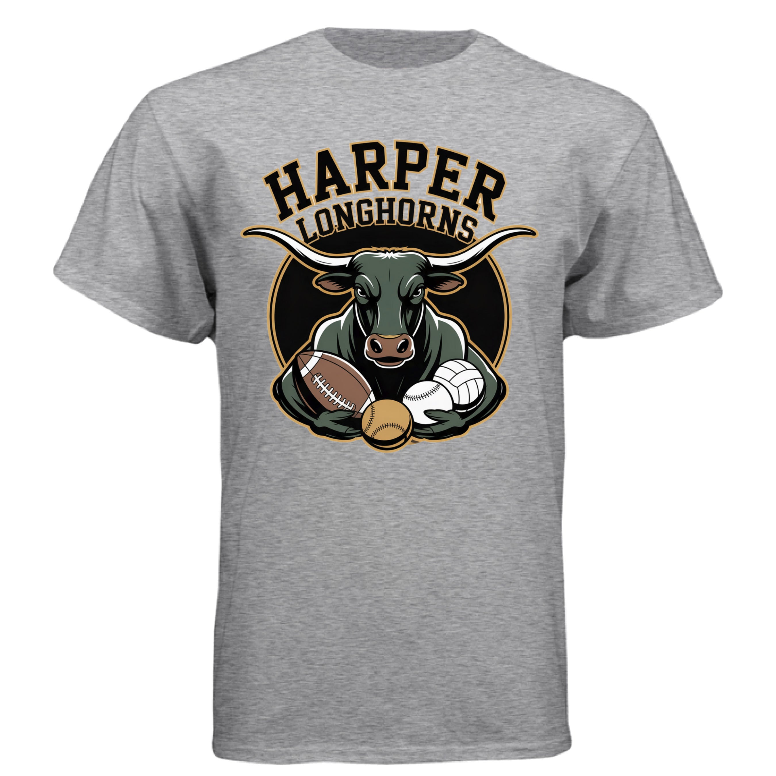 PREMIUM HEATHER - FRONT