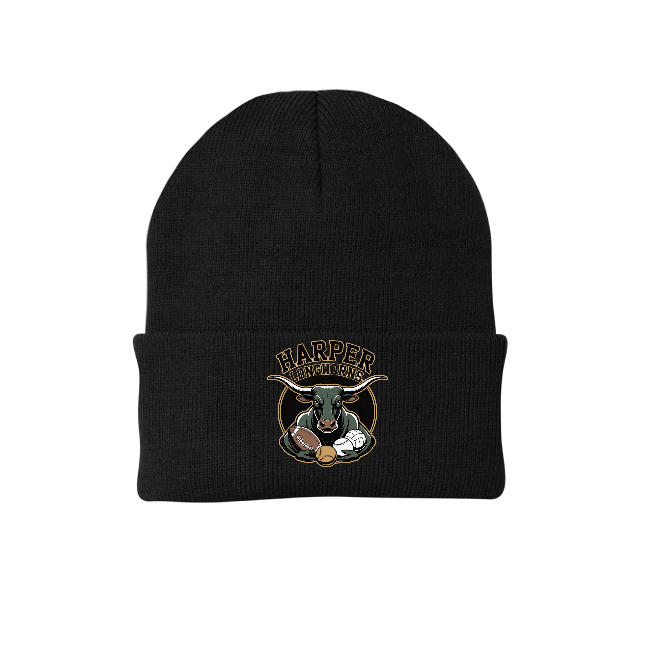 Black - FRONT