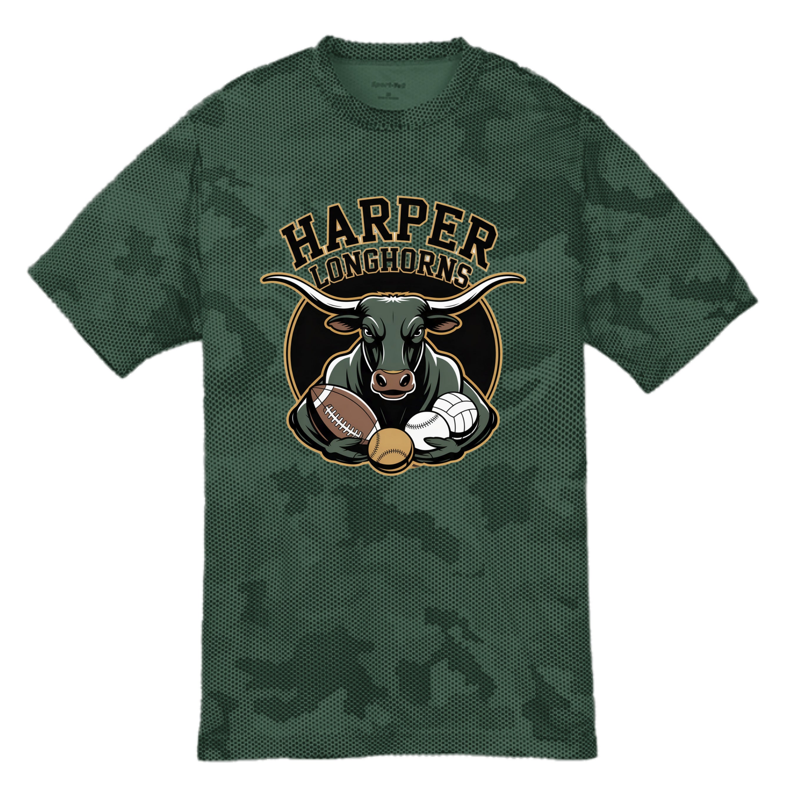 Forest Green - FRONT