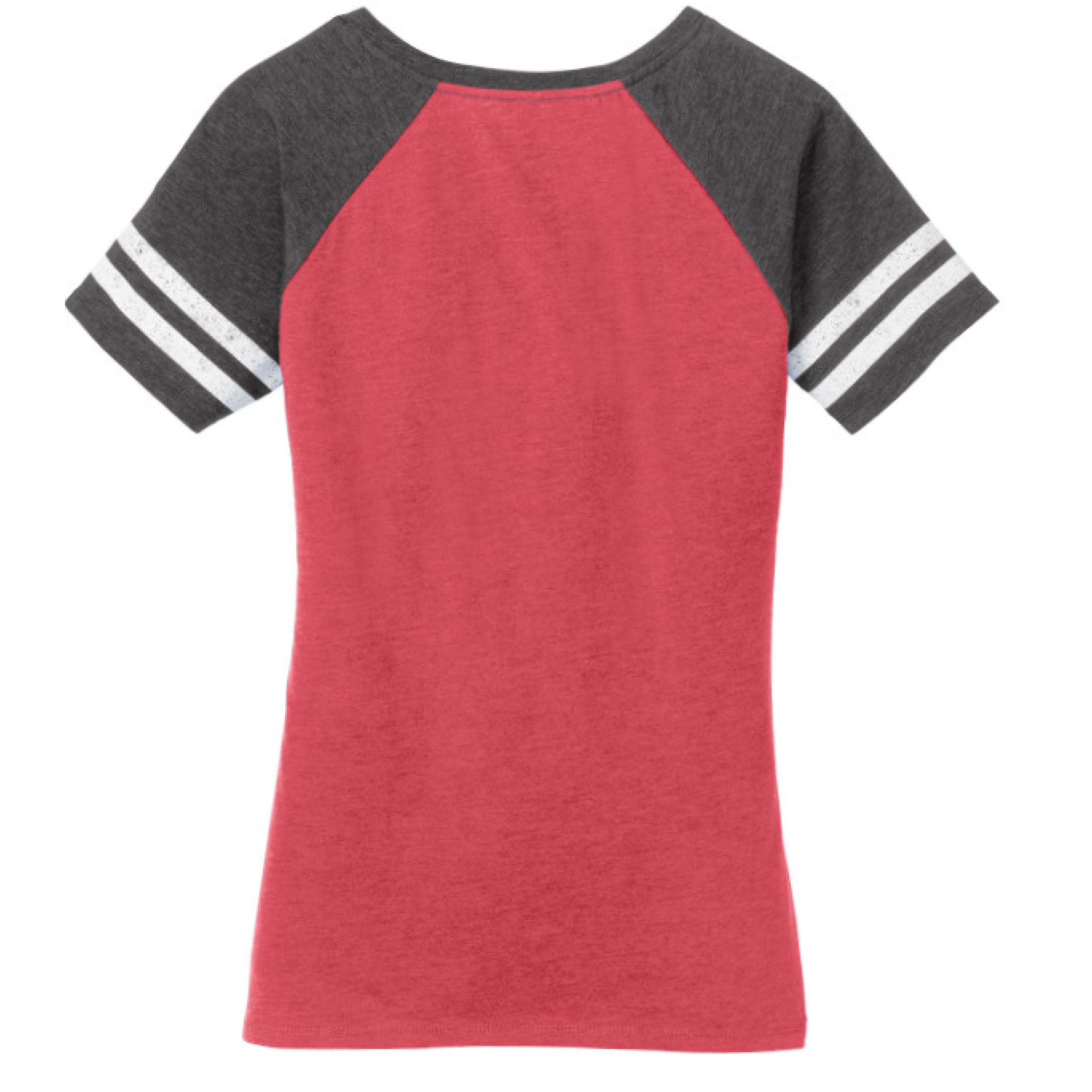 Hth Red/Hth Ch - BACK