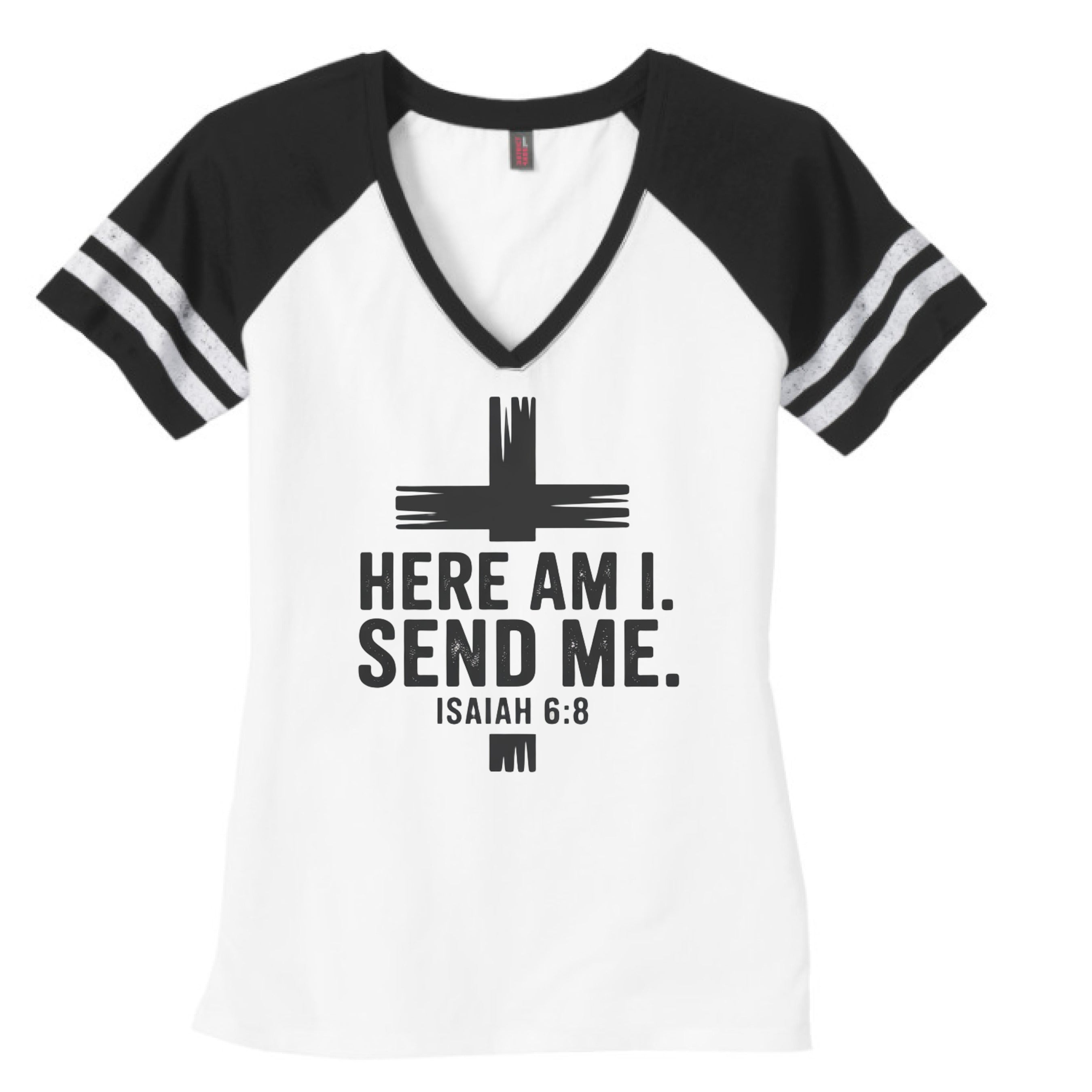 White/Black - FRONT