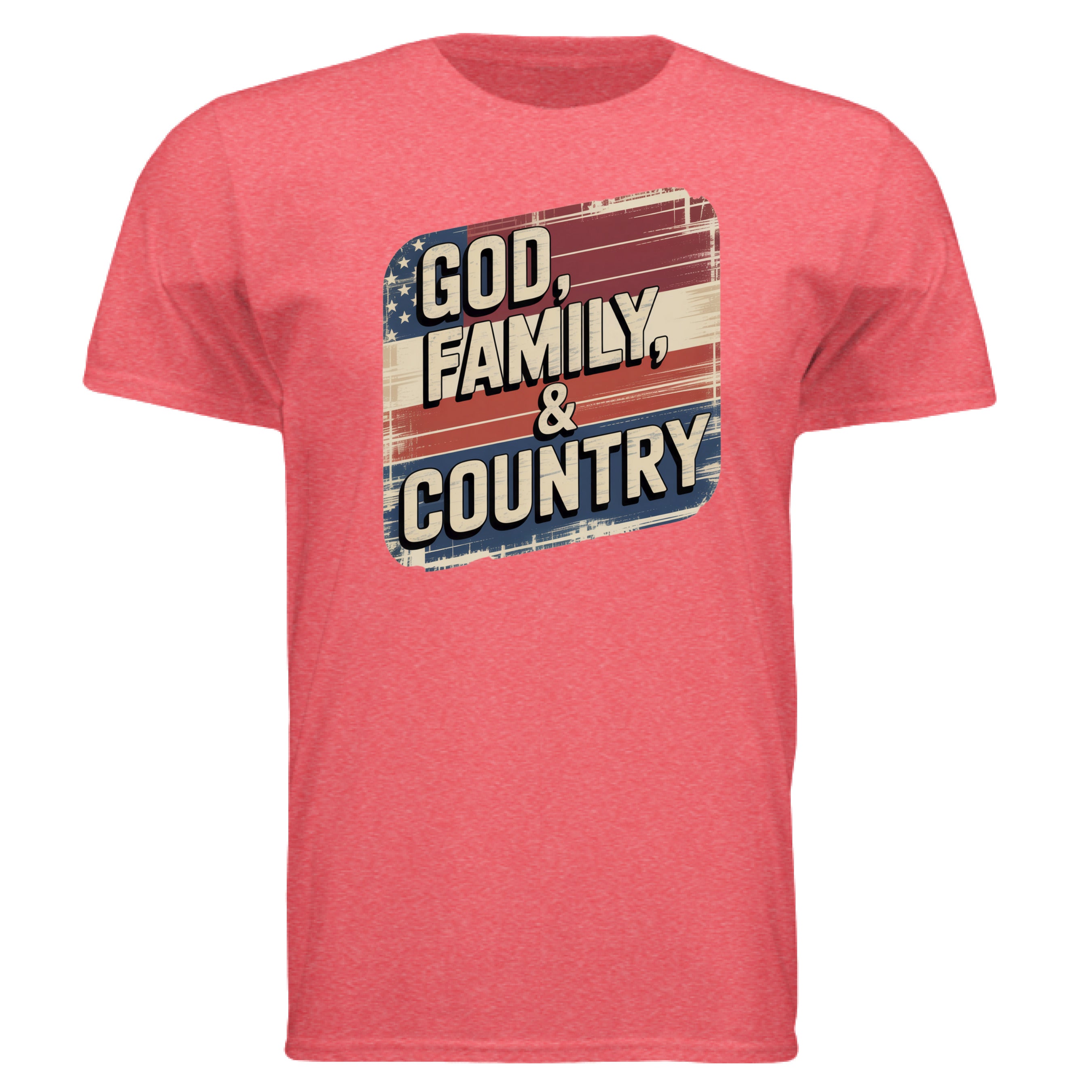 Heather Red - FRONT