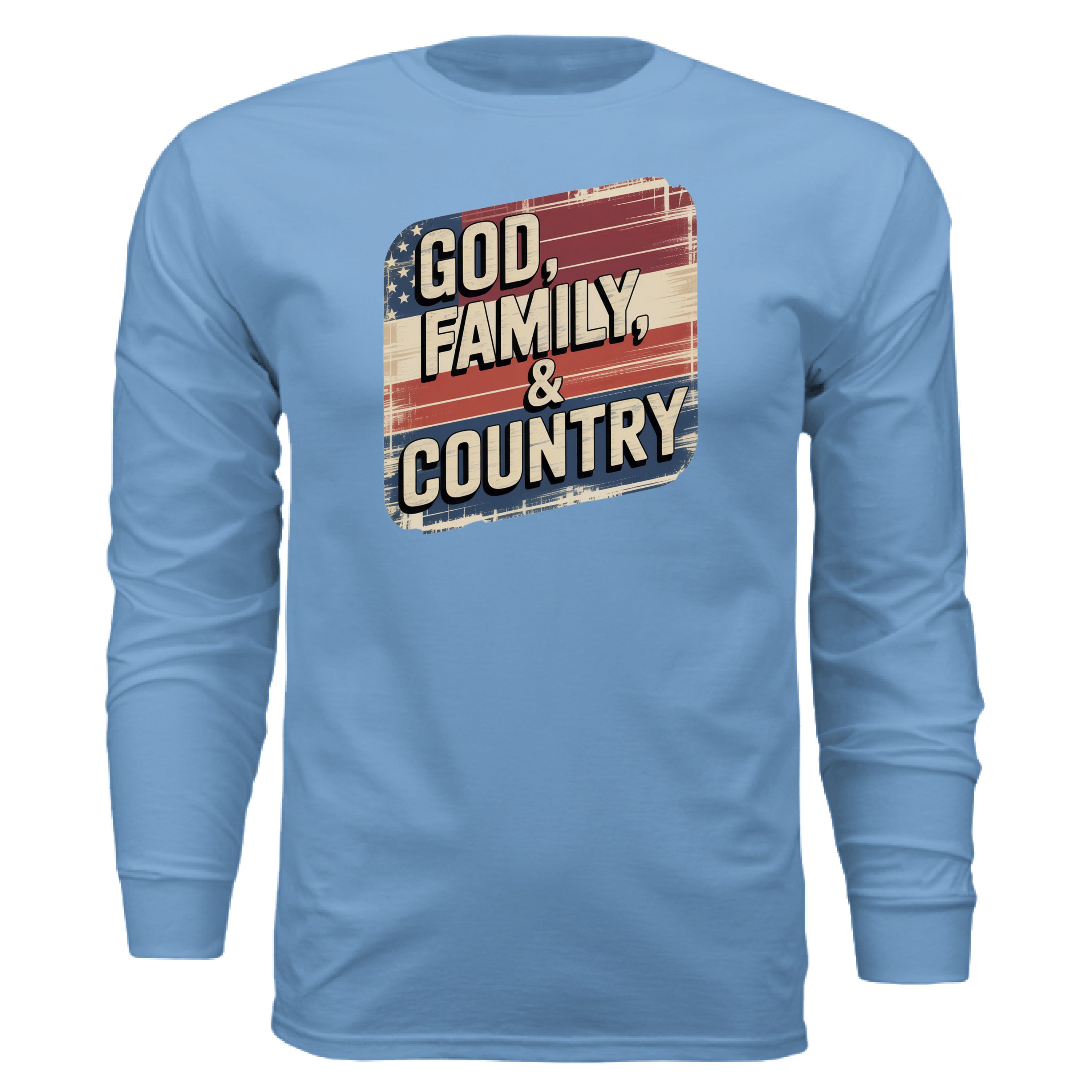 CAROLINA BLUE - FRONT