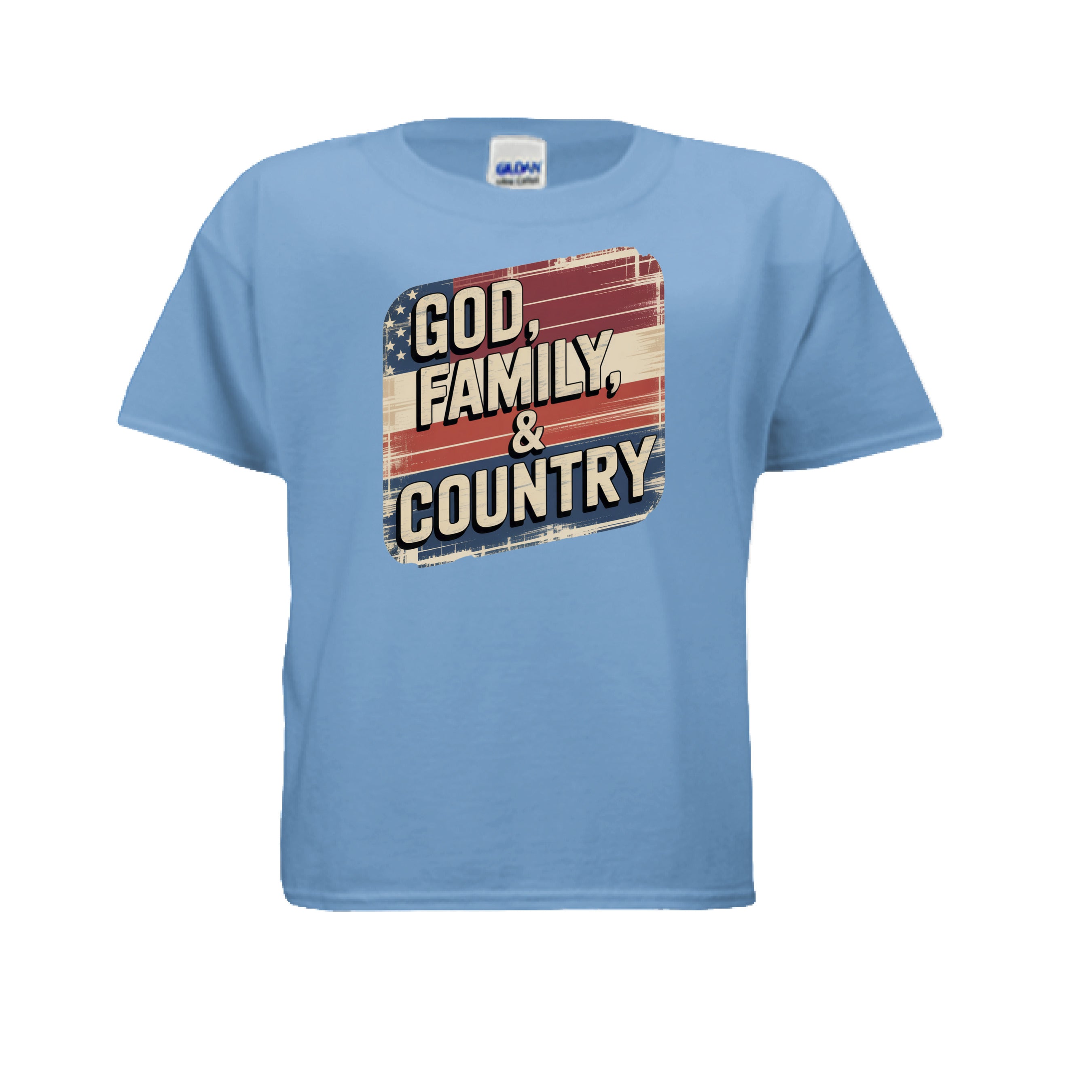 CAROLINA BLUE - FRONT