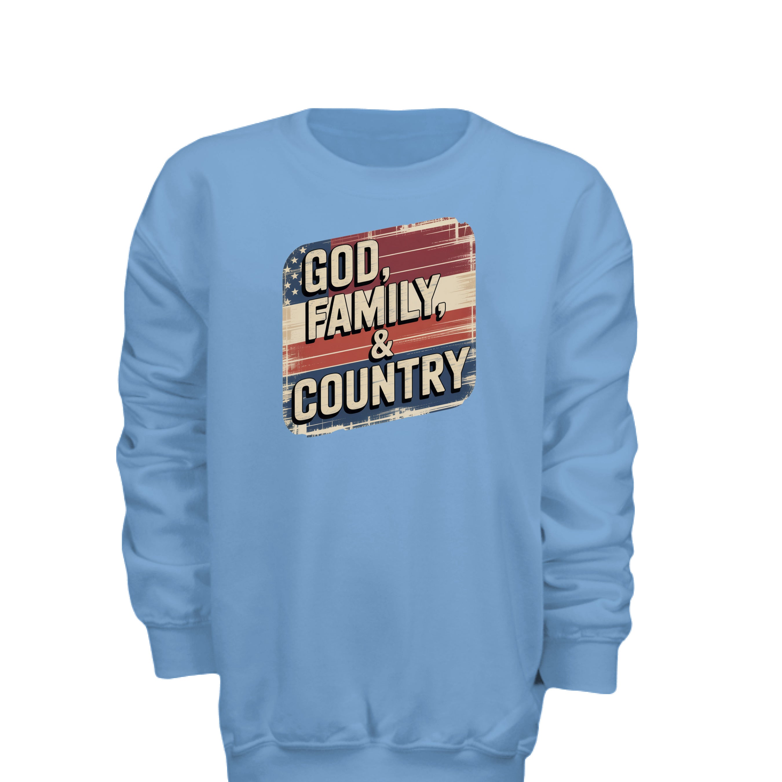 CAROLINA BLUE - FRONT