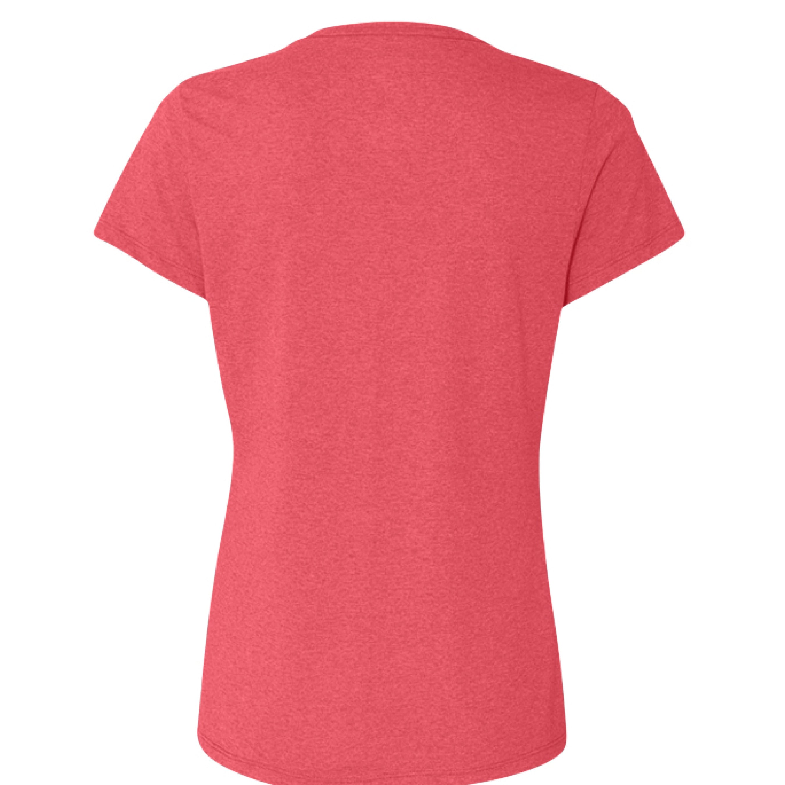 RED TRIBLEND - BACK