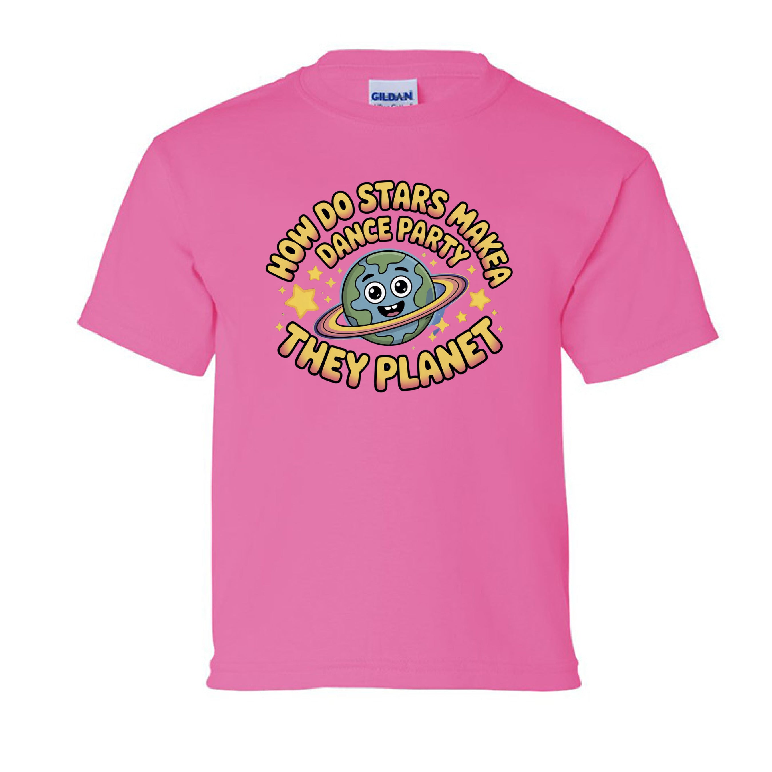 SAFETY PINK - FRONT