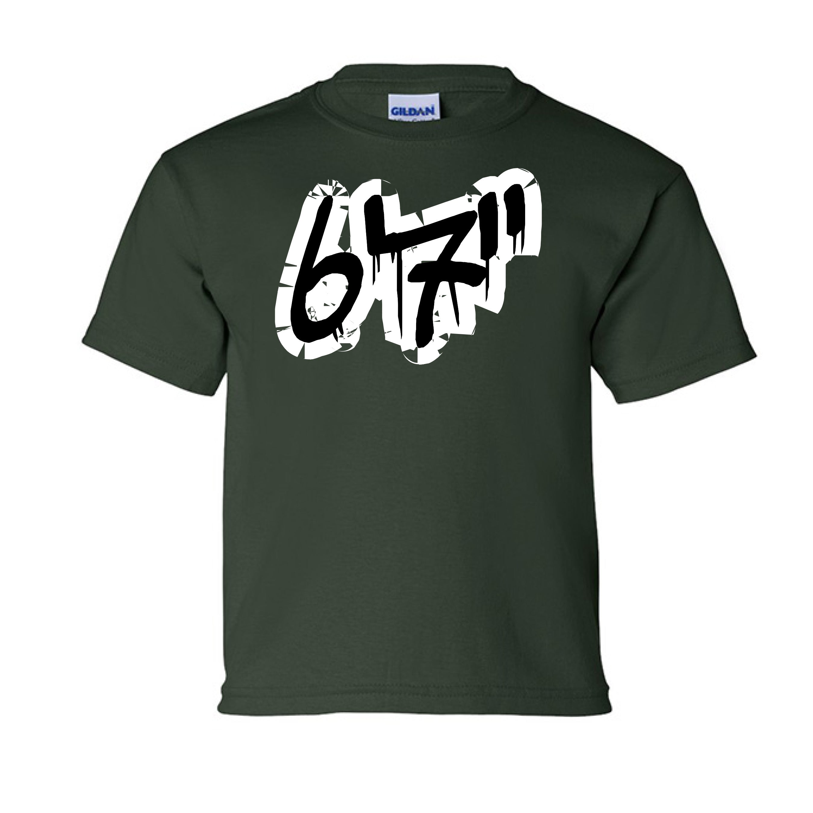 FOREST GREEN - FRONT