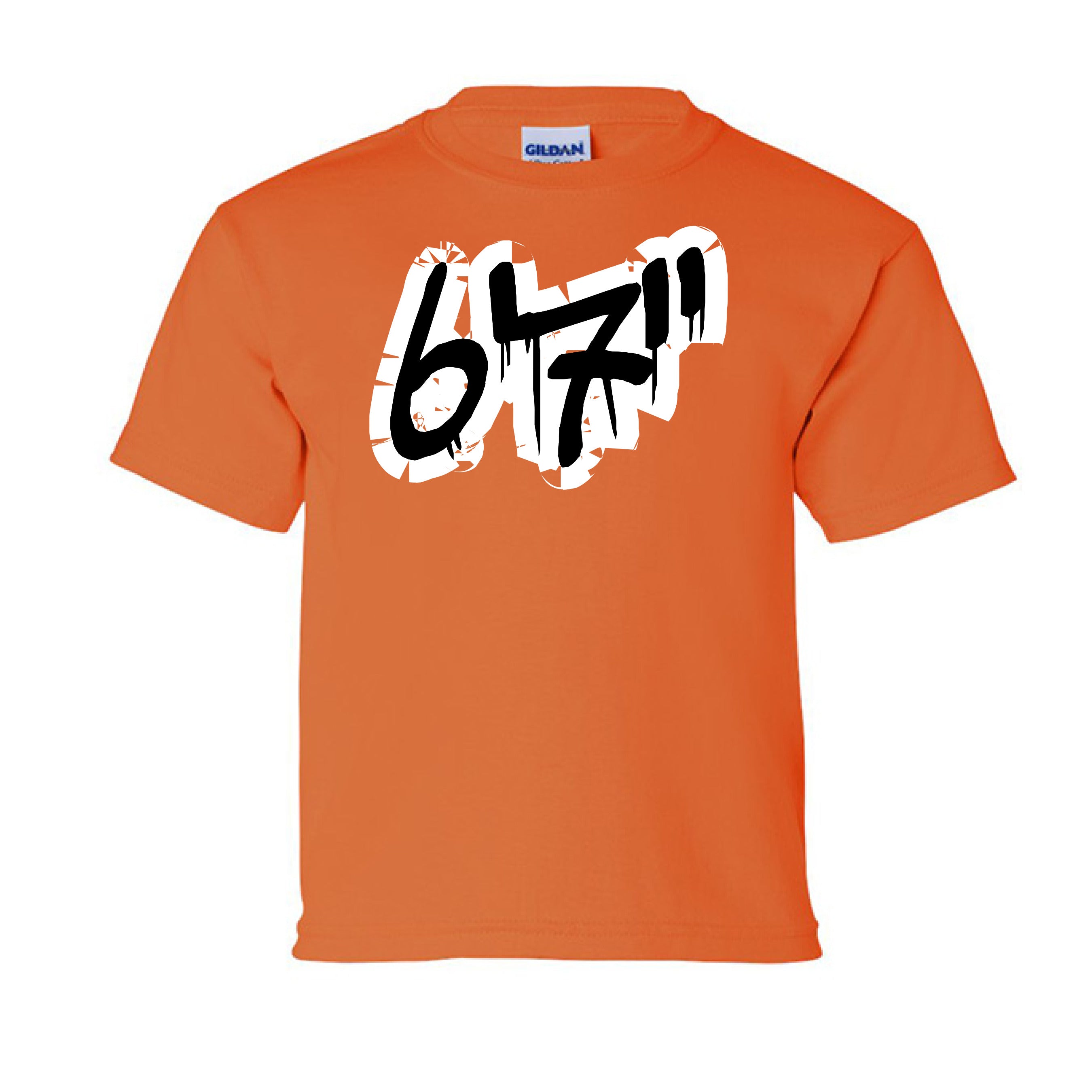 SAFETY ORANGE - FRONT