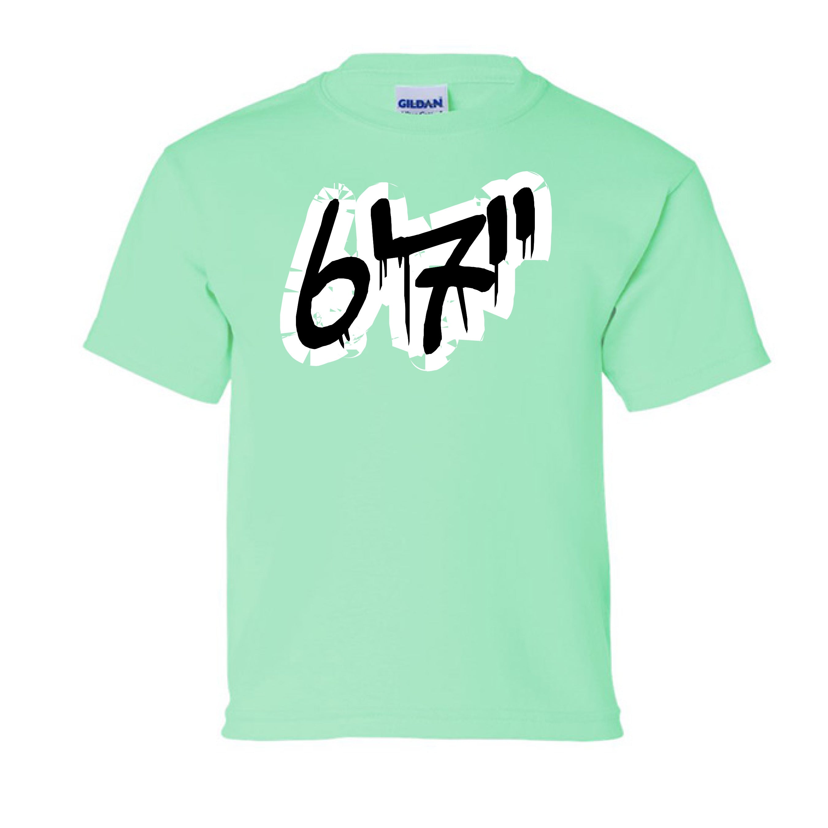 MINT GREEN - FRONT