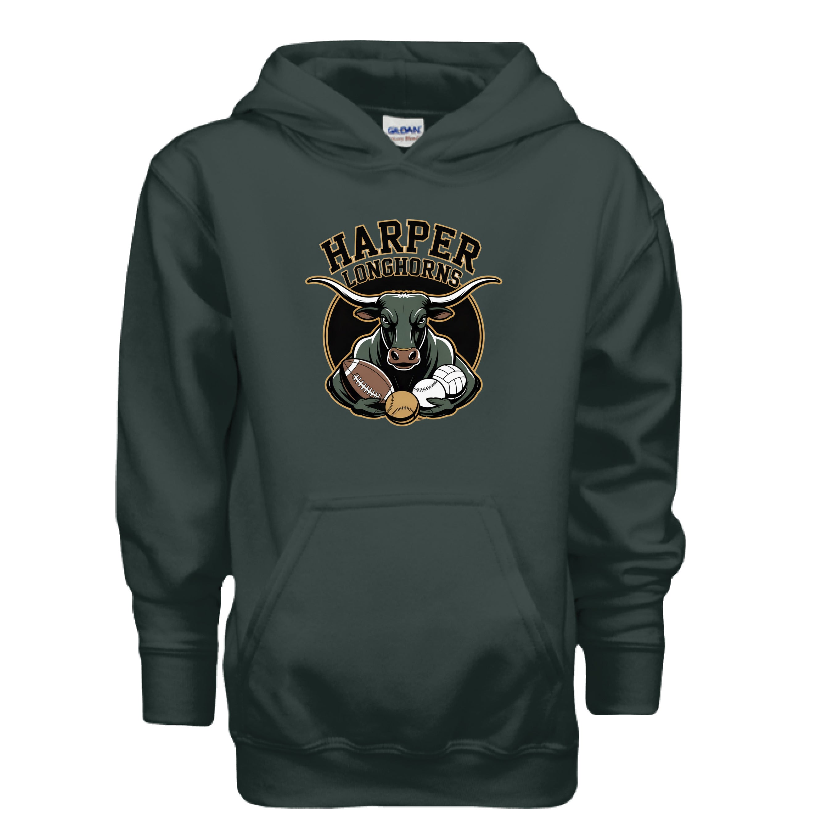 FOREST GREEN - FRONT