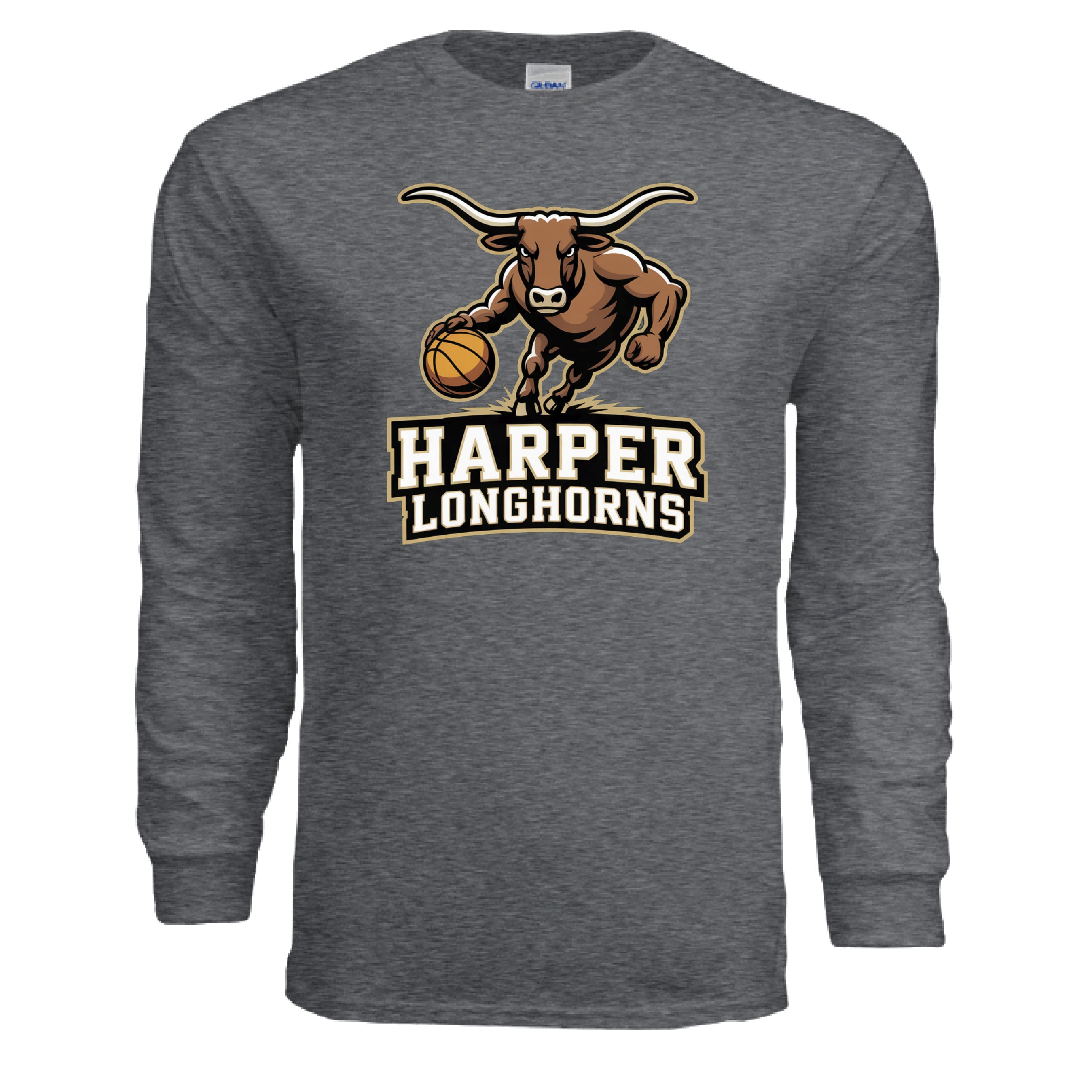 DARK HEATHER - FRONT