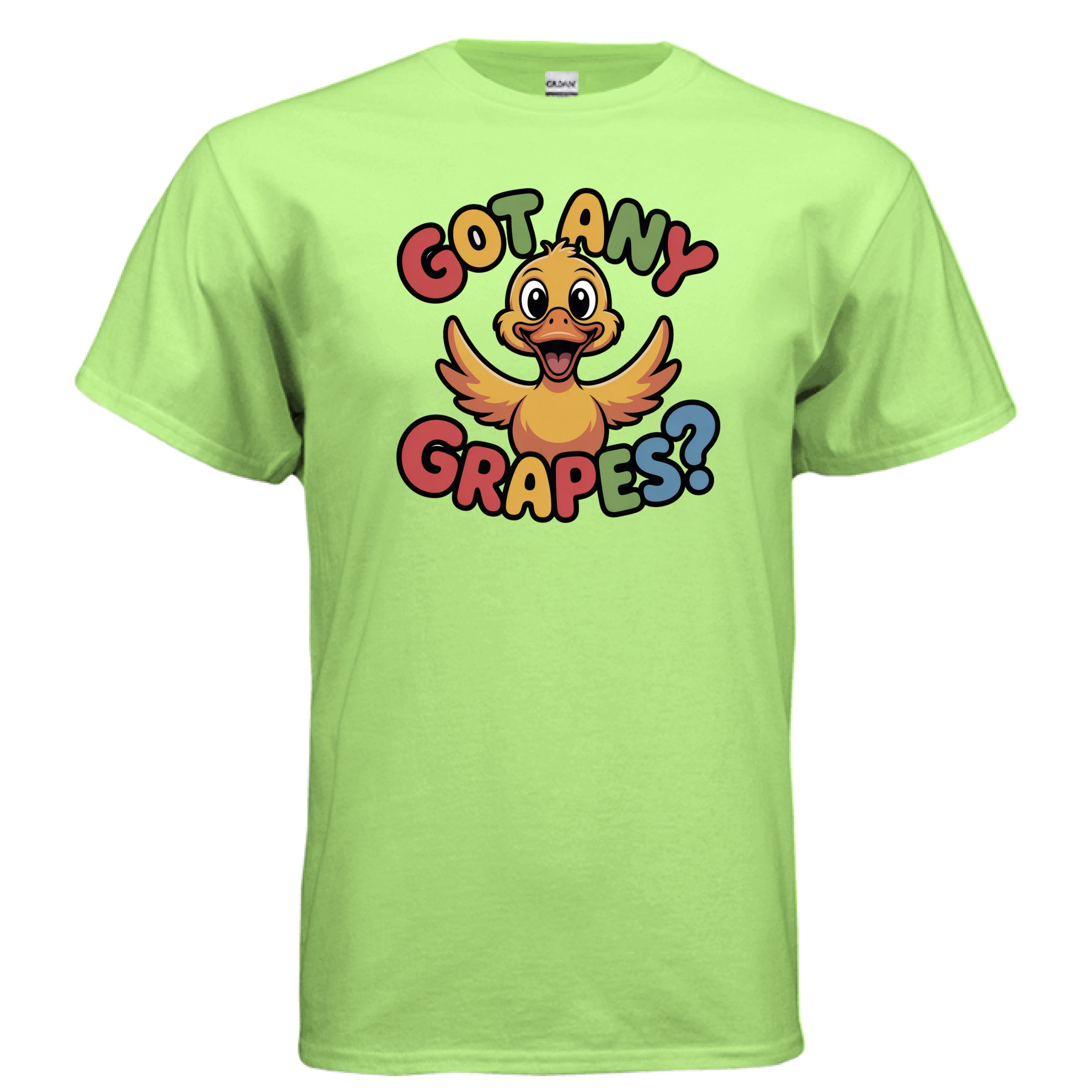 NEON GREEN - FRONT