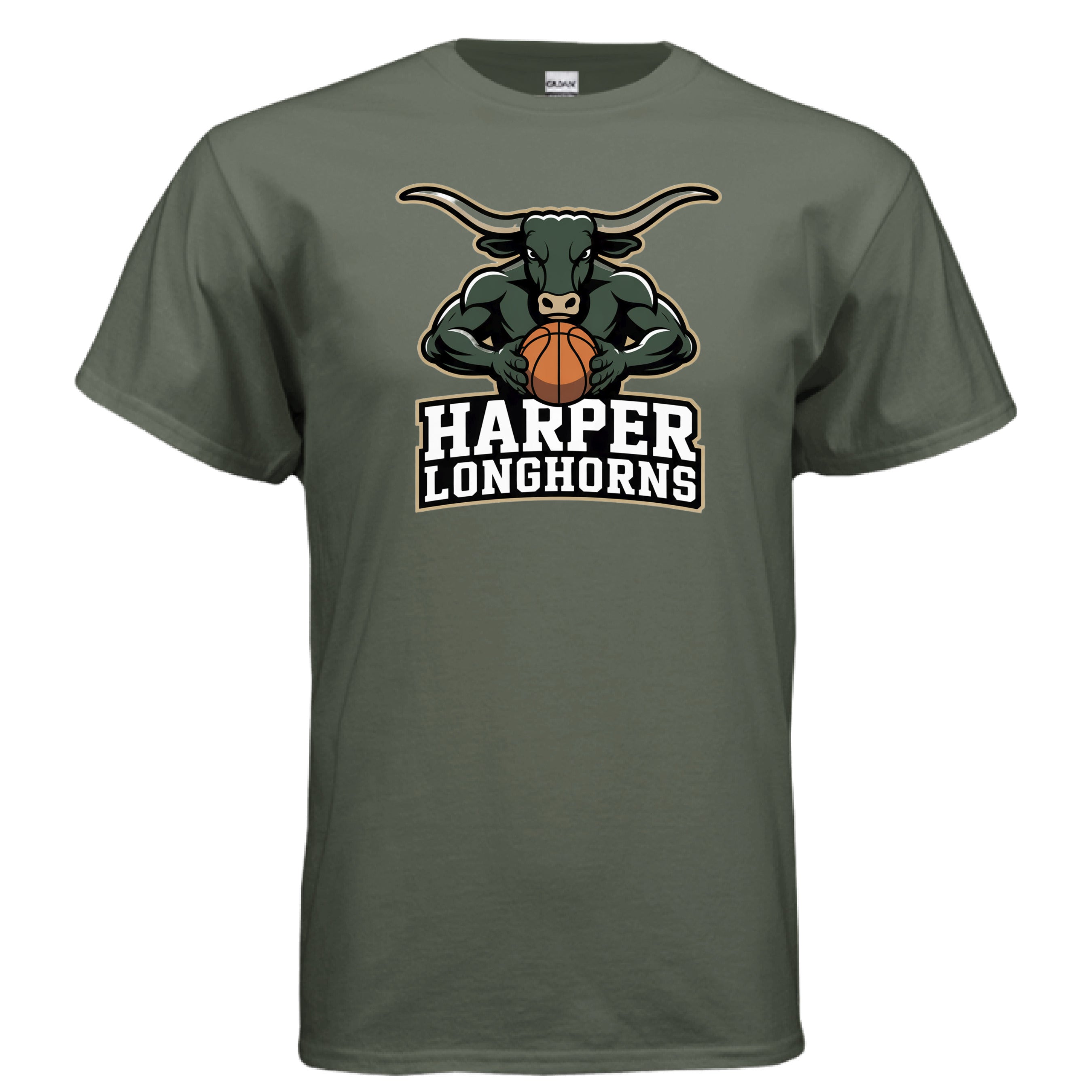 MILITARY GREEN - FRONT