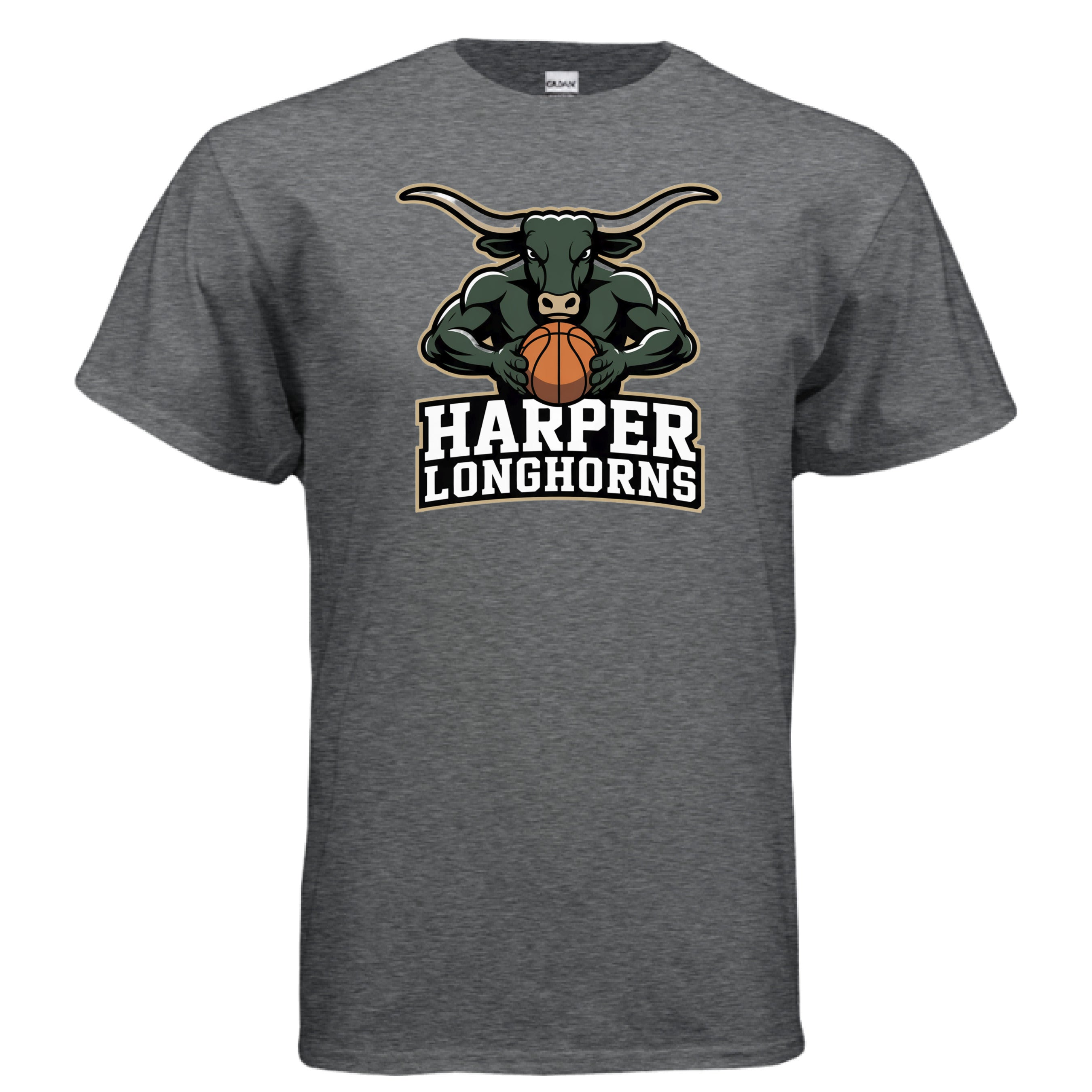 DARK HEATHER - FRONT