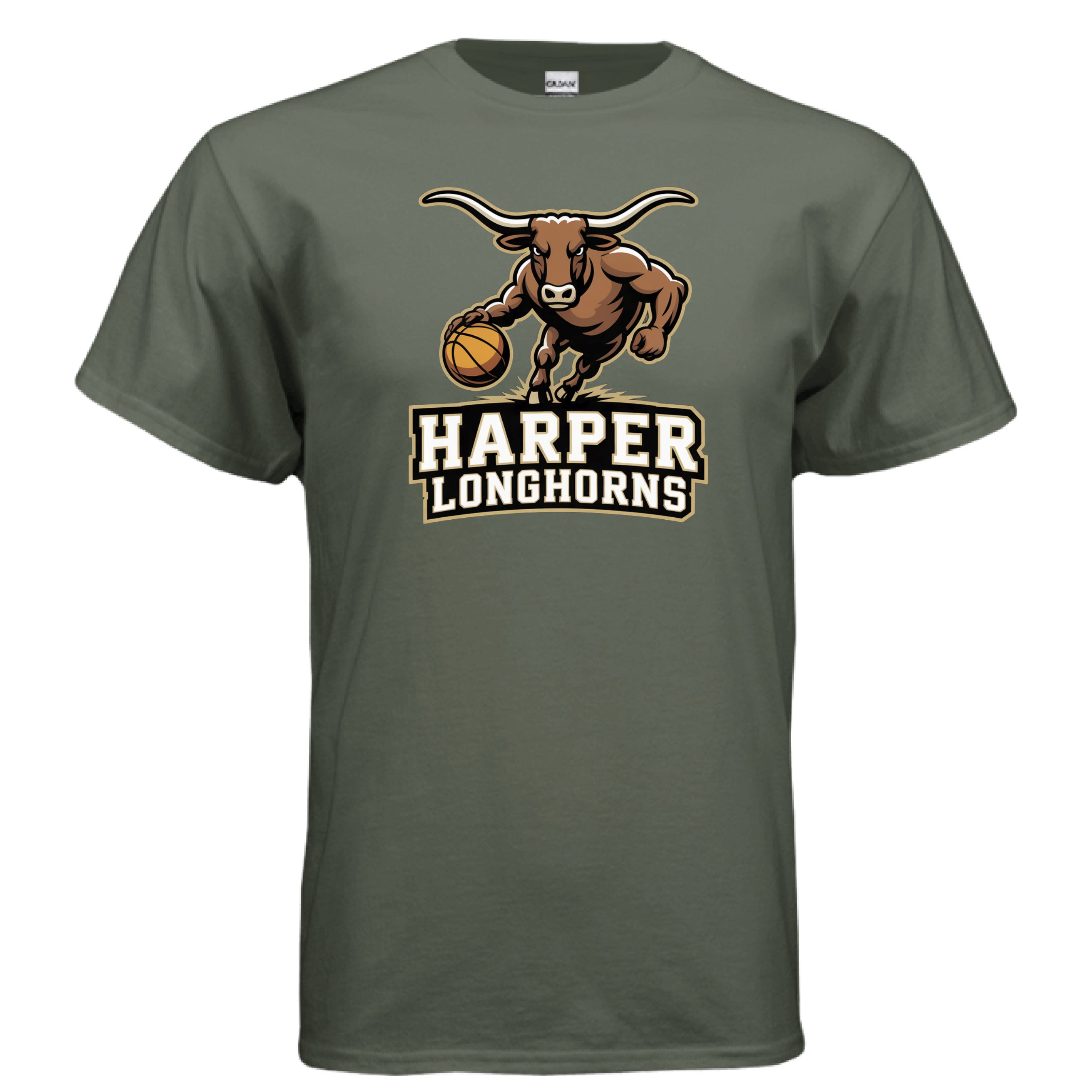 MILITARY GREEN - FRONT