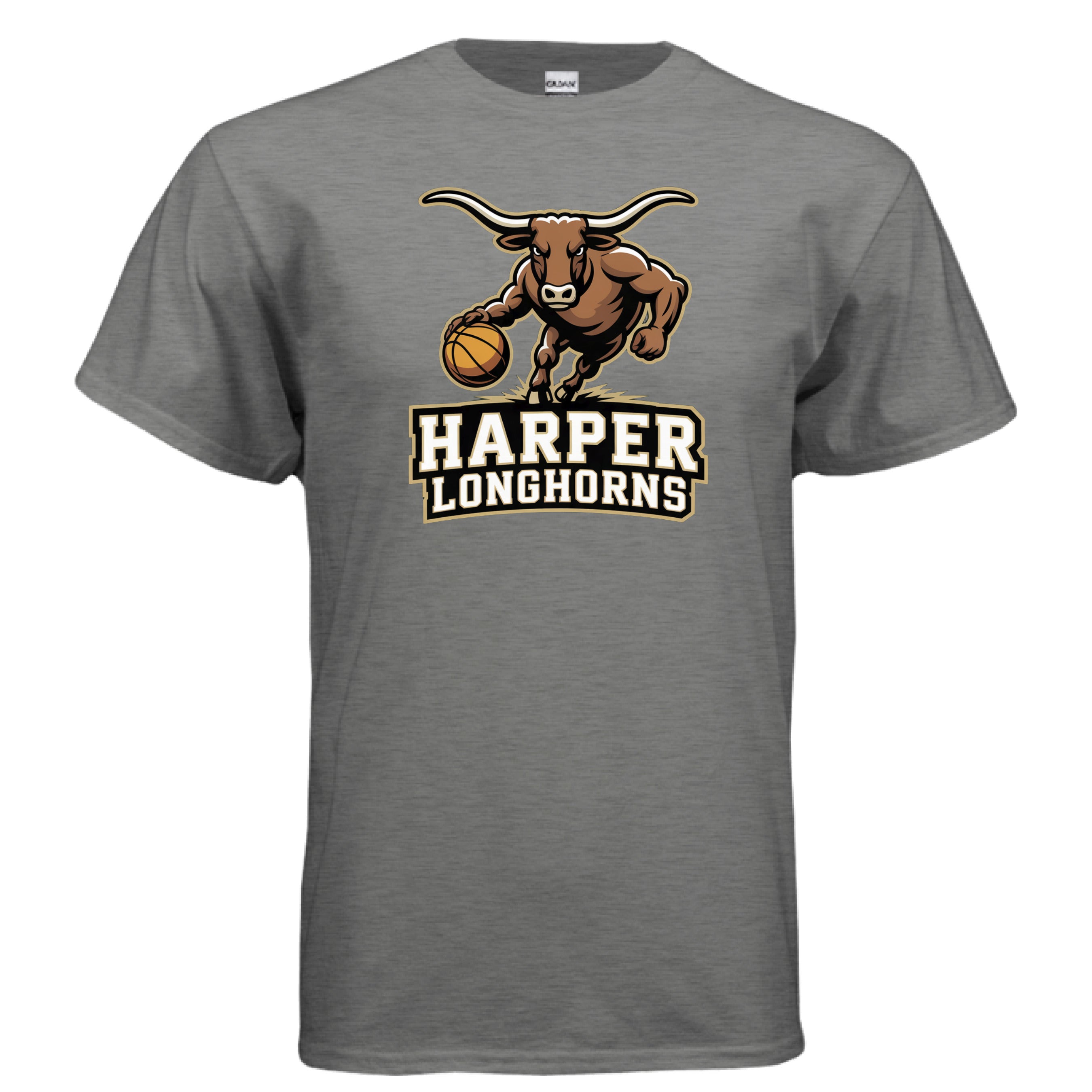 GRAPHITE HEATHER - FRONT