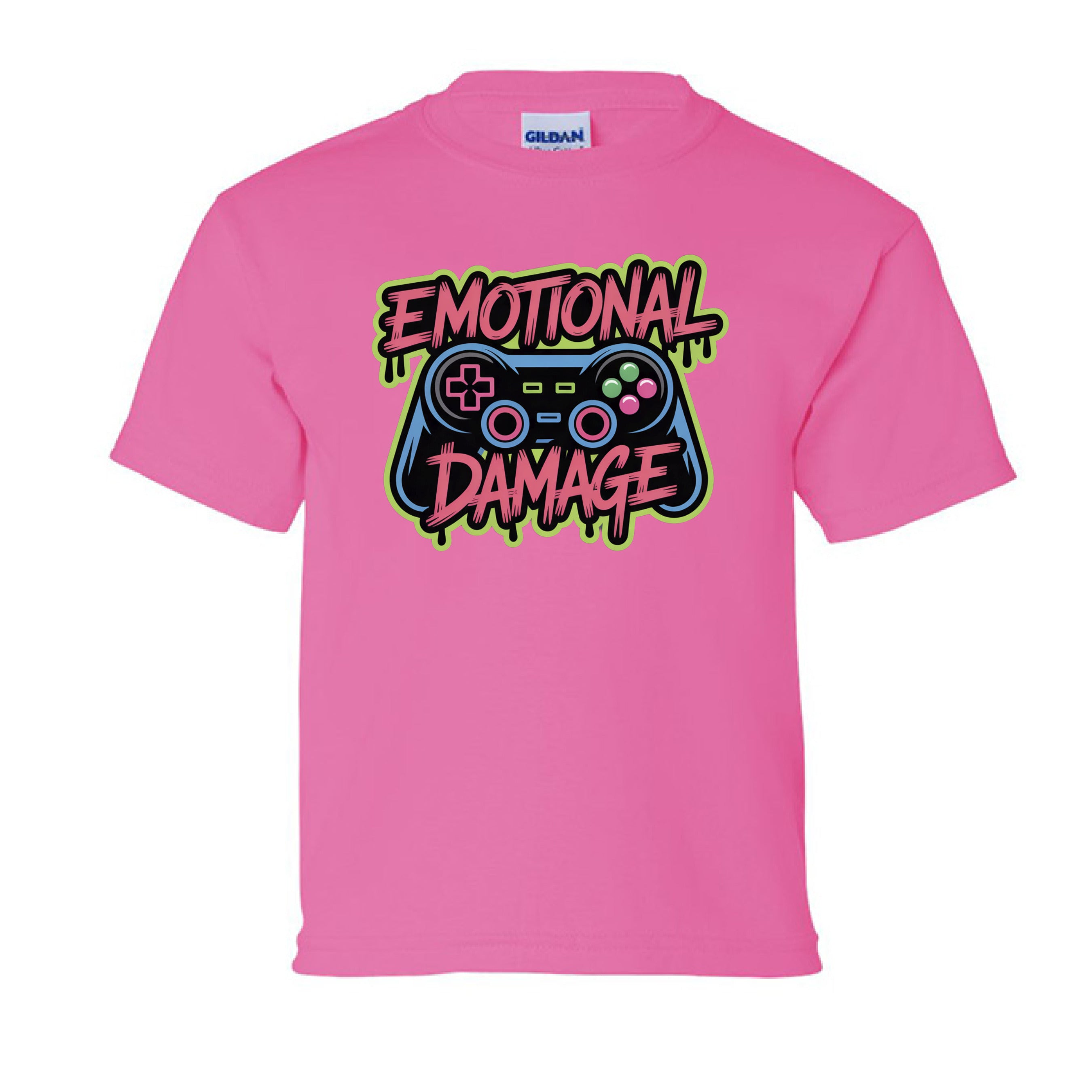 SAFETY PINK - FRONT