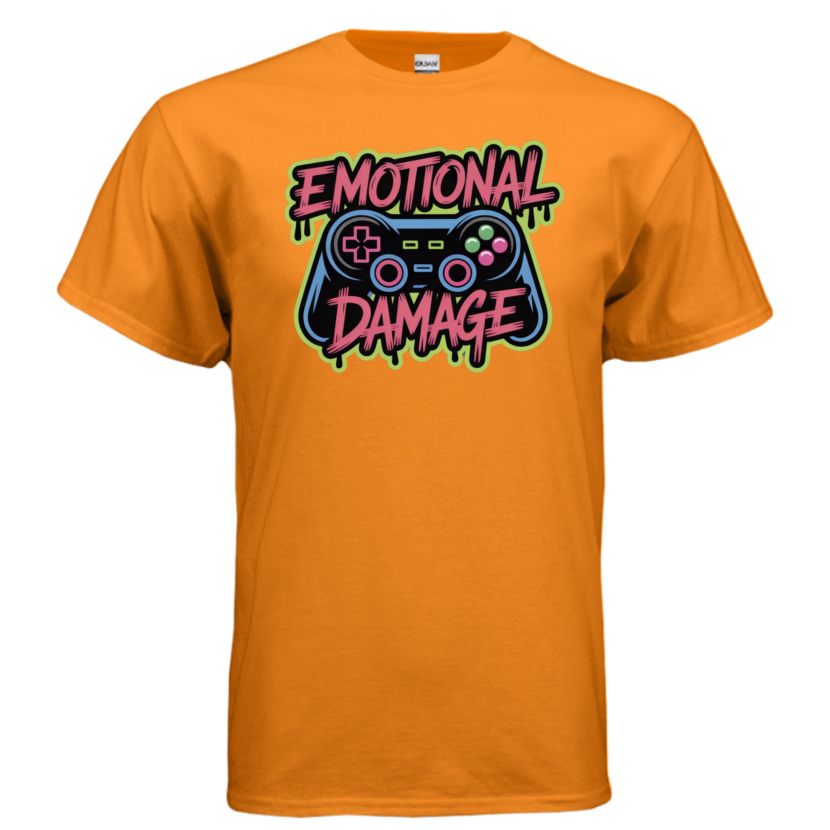 SAFETY ORANGE - FRONT