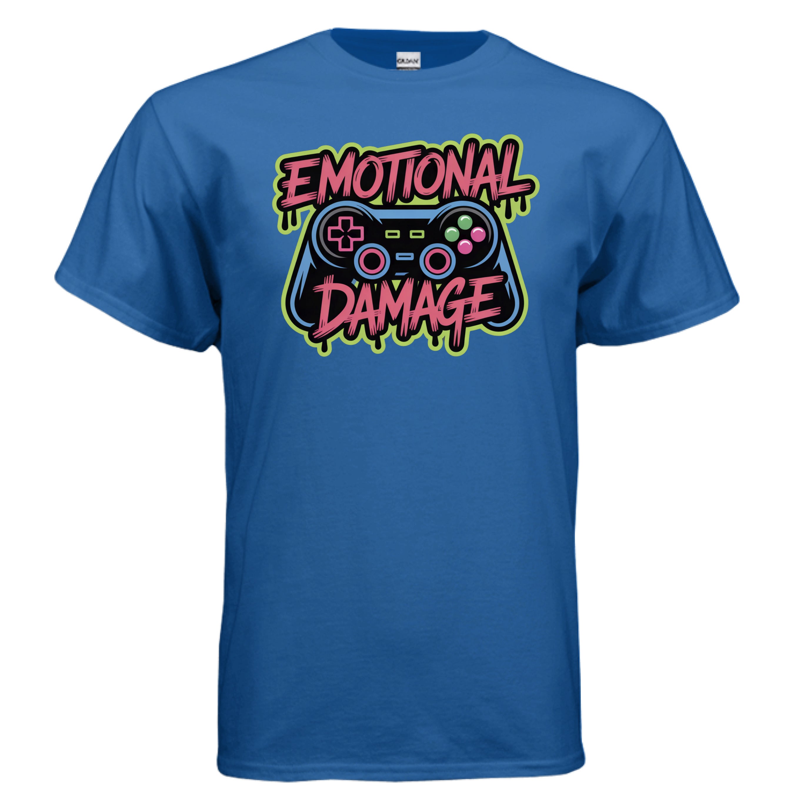 NEON BLUE - FRONT