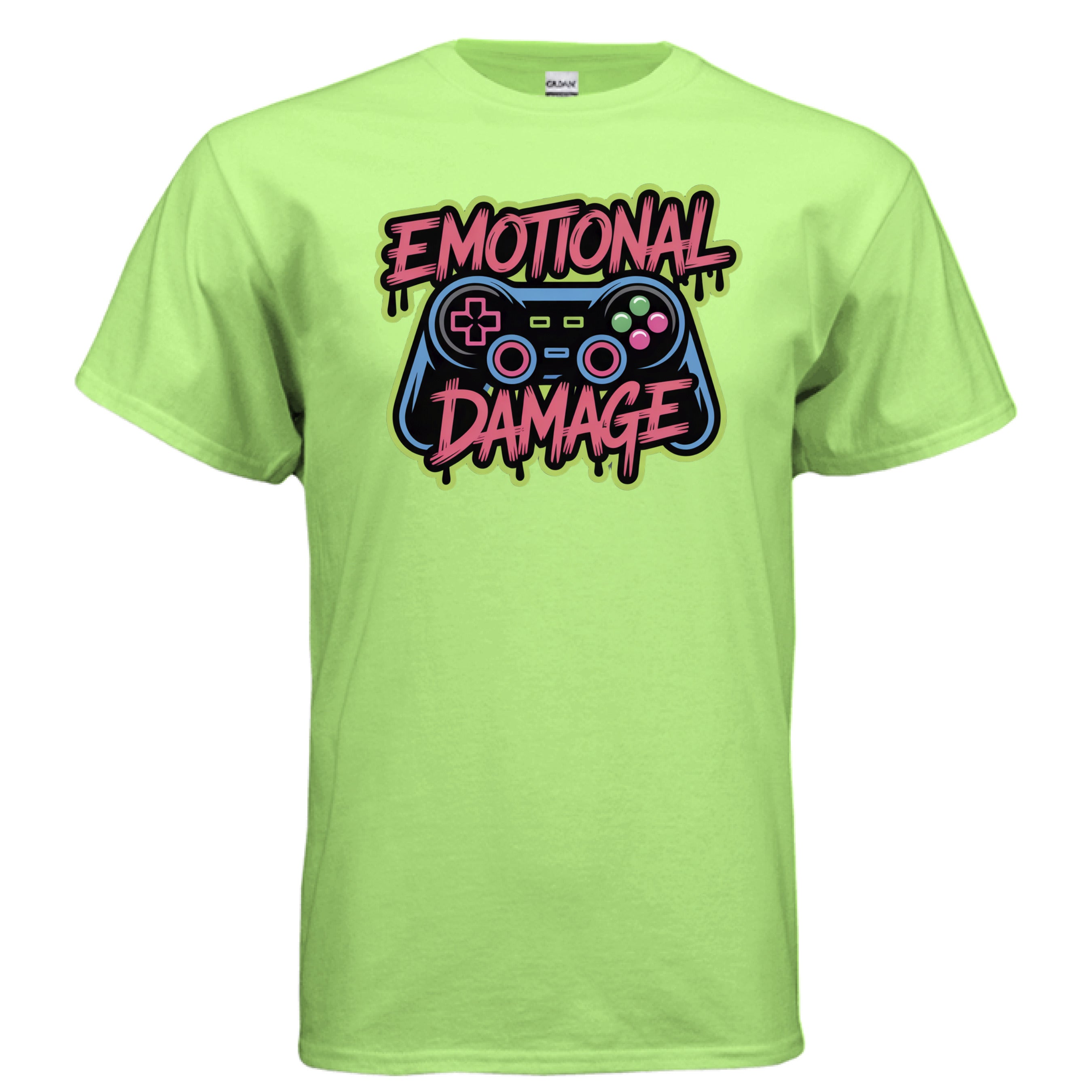 NEON GREEN - FRONT