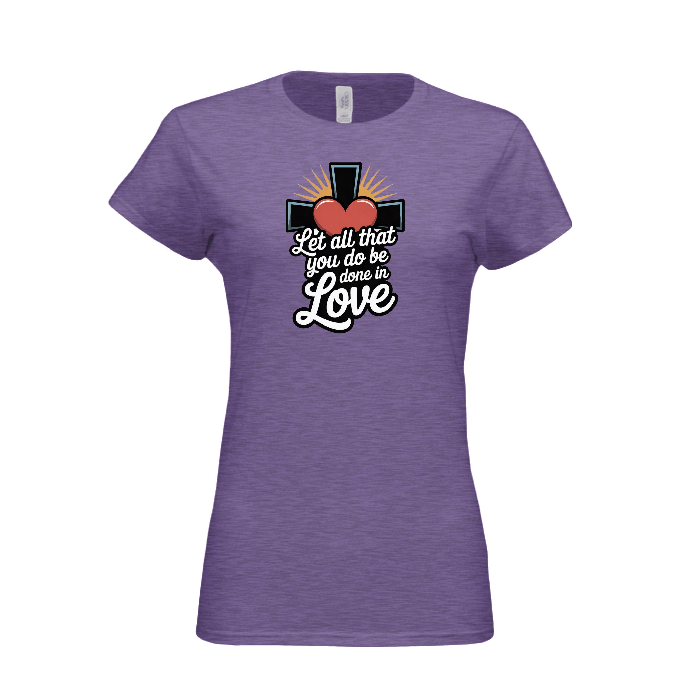 HEATHER PURPLE - FRONT