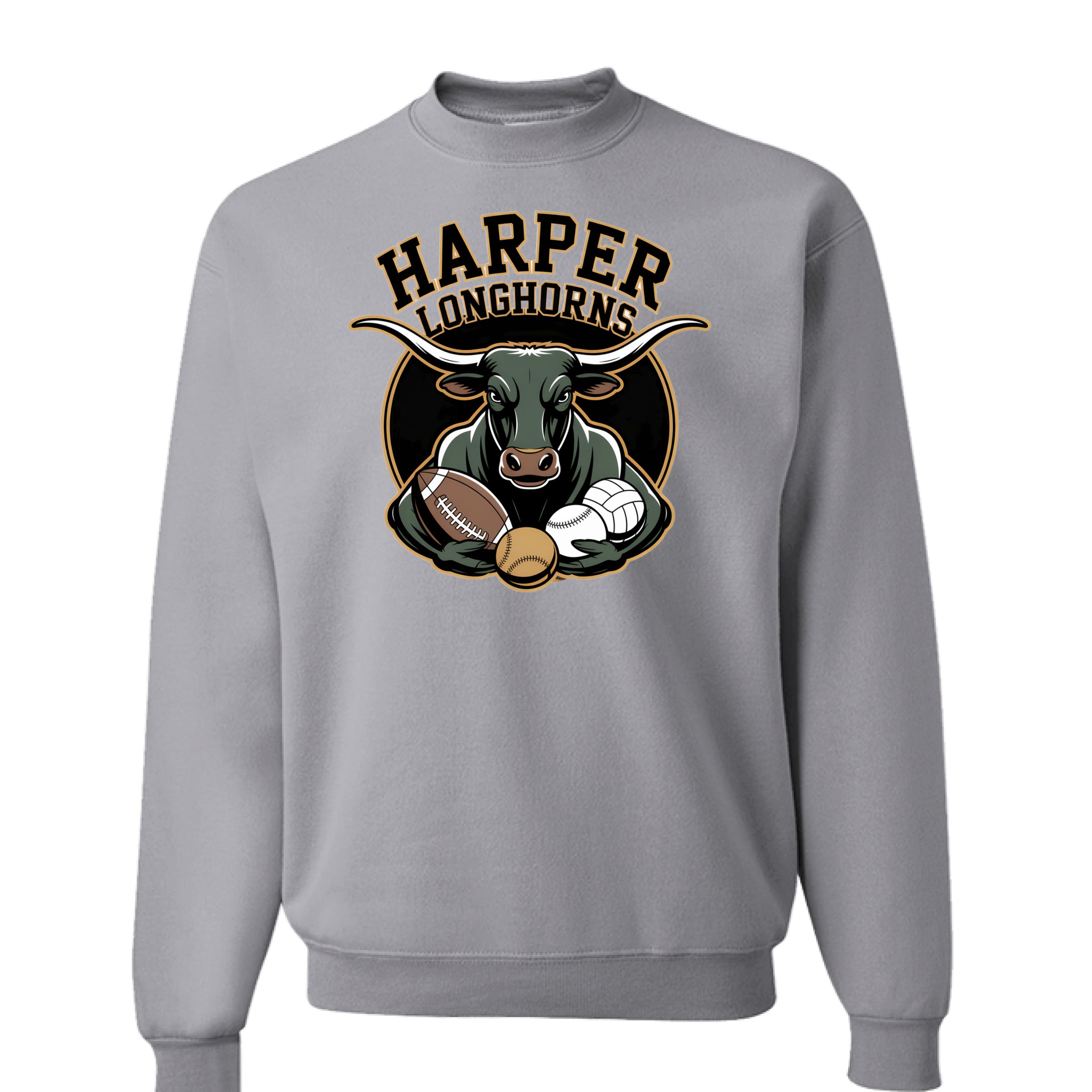 Athletic Hthr - FRONT