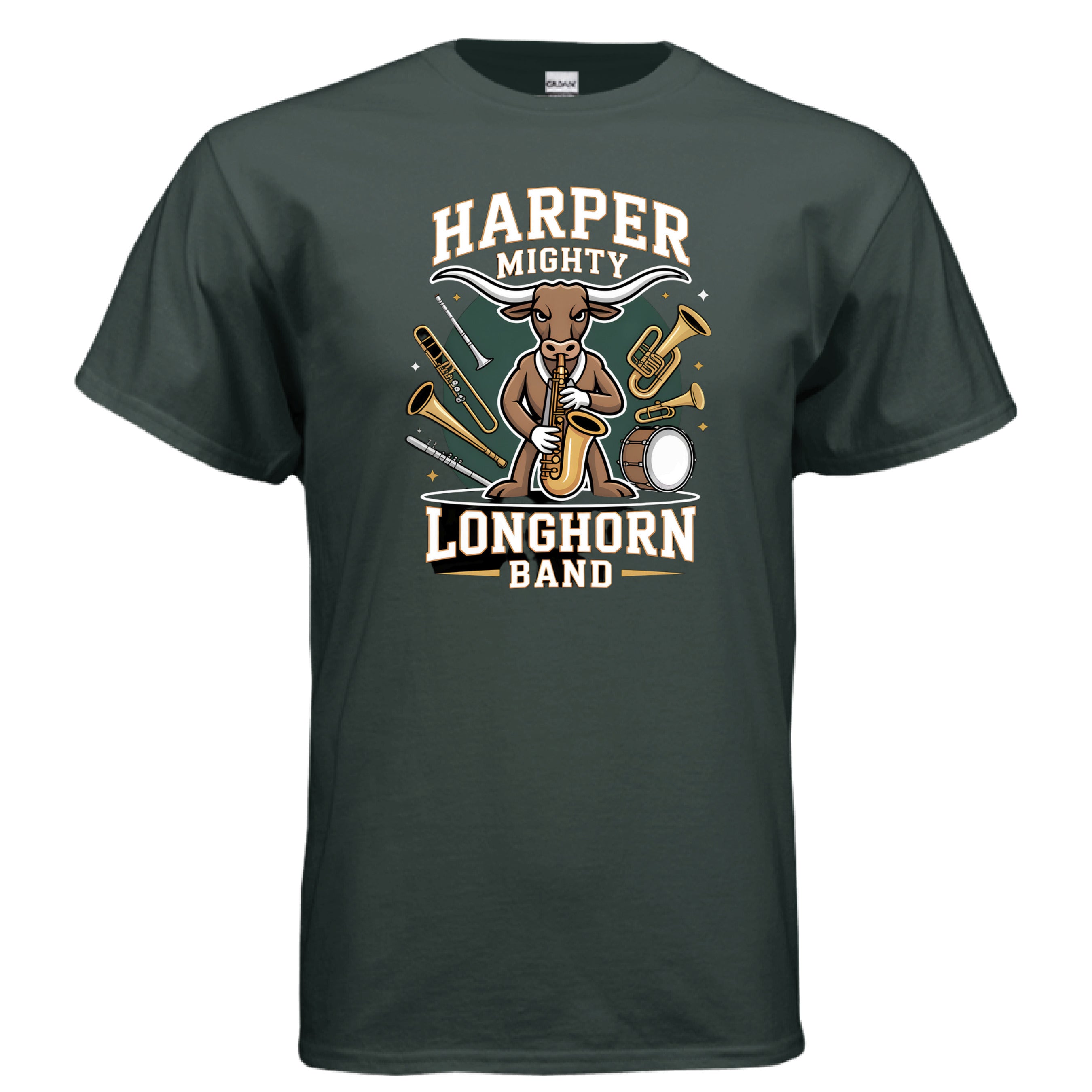 FOREST GREEN - FRONT