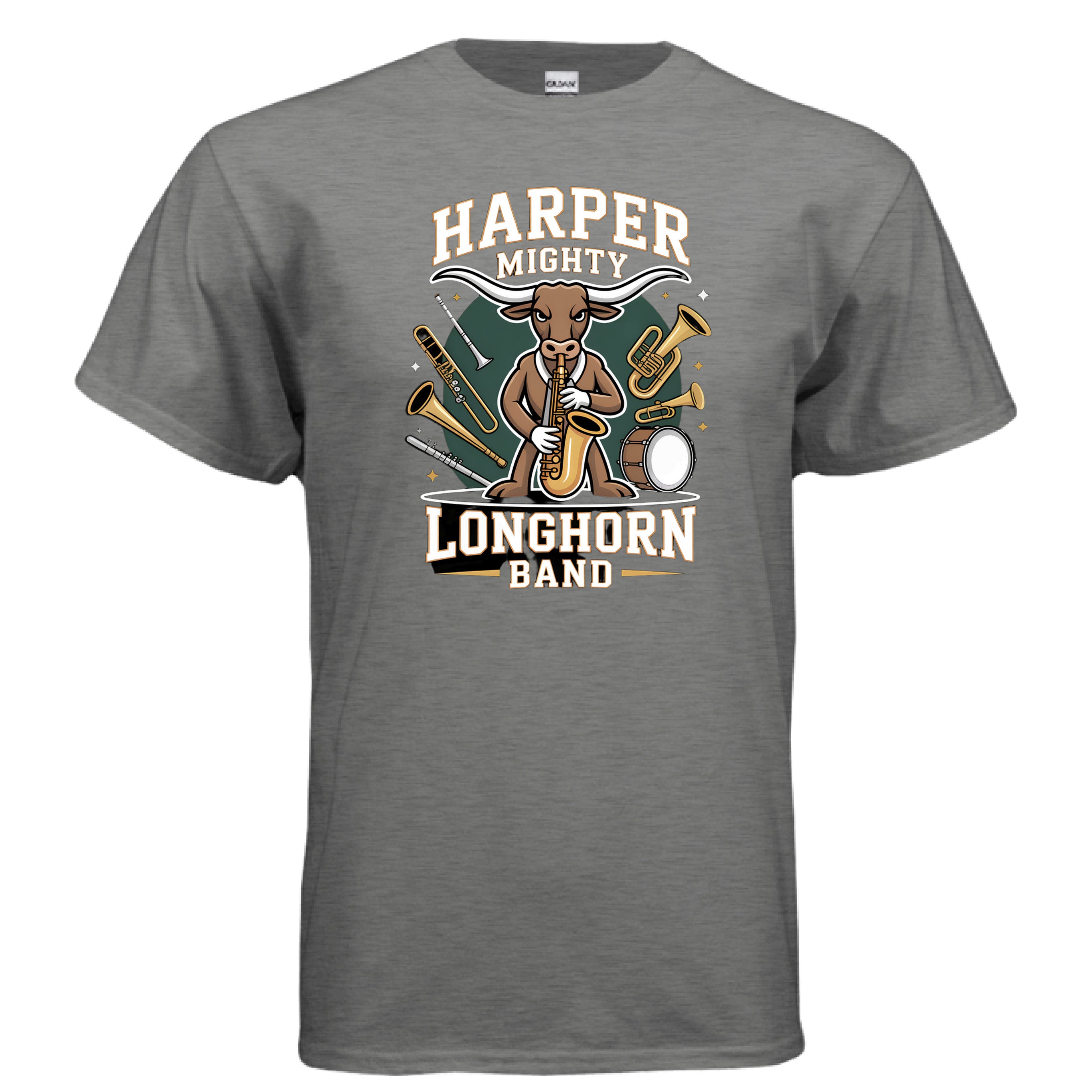 GRAPHITE HEATHER - FRONT