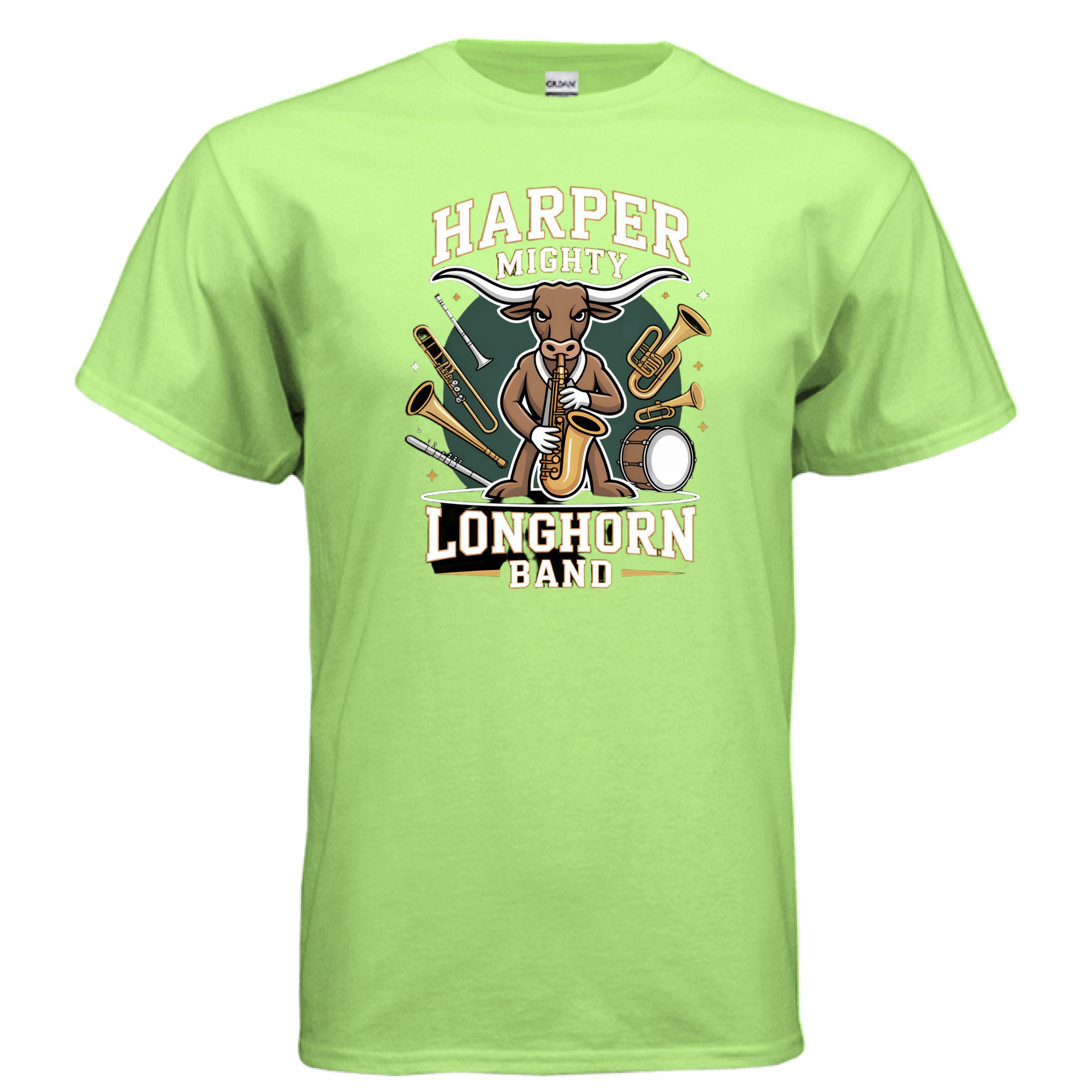 NEON GREEN - FRONT