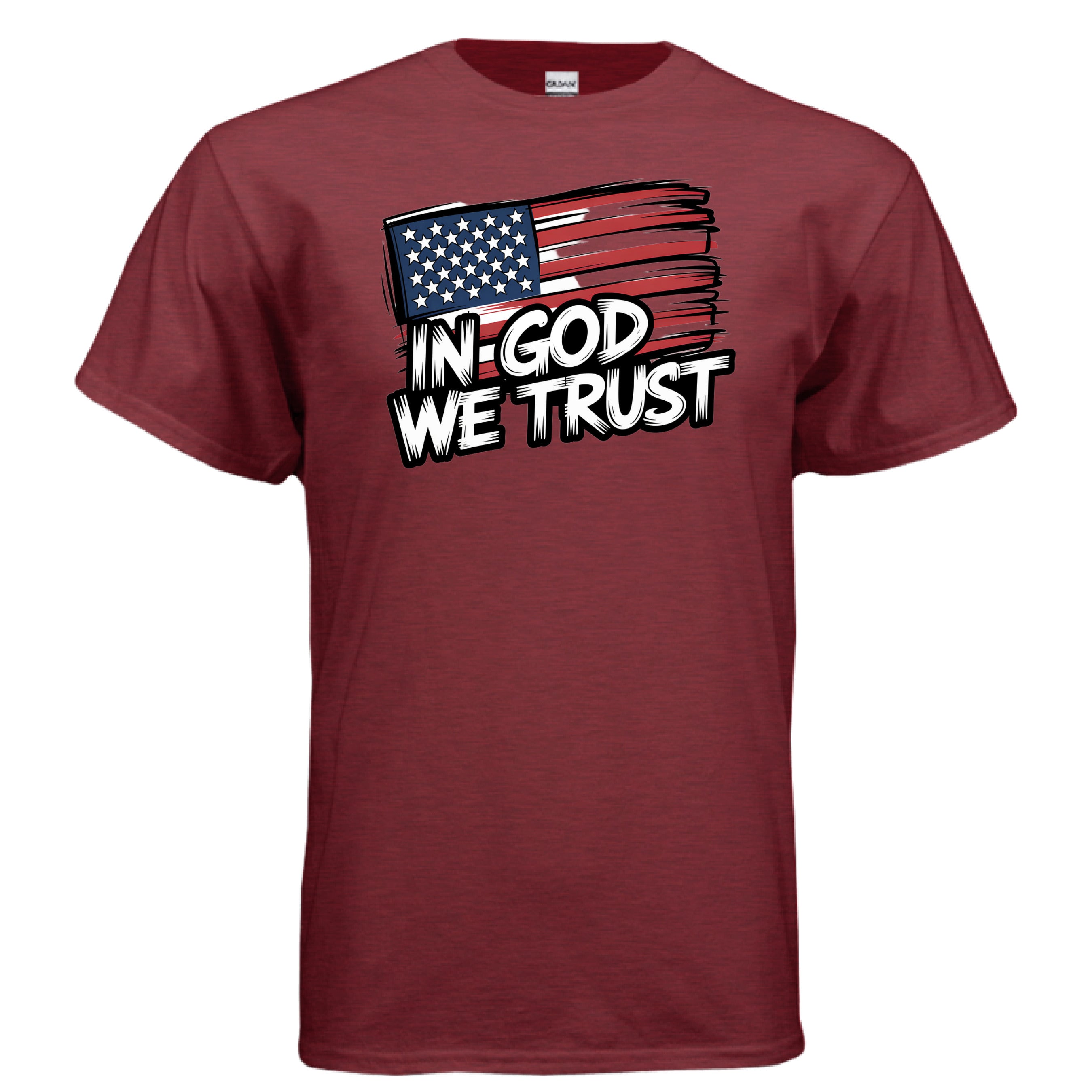 ANTIQUE CHERRY RED - FRONT