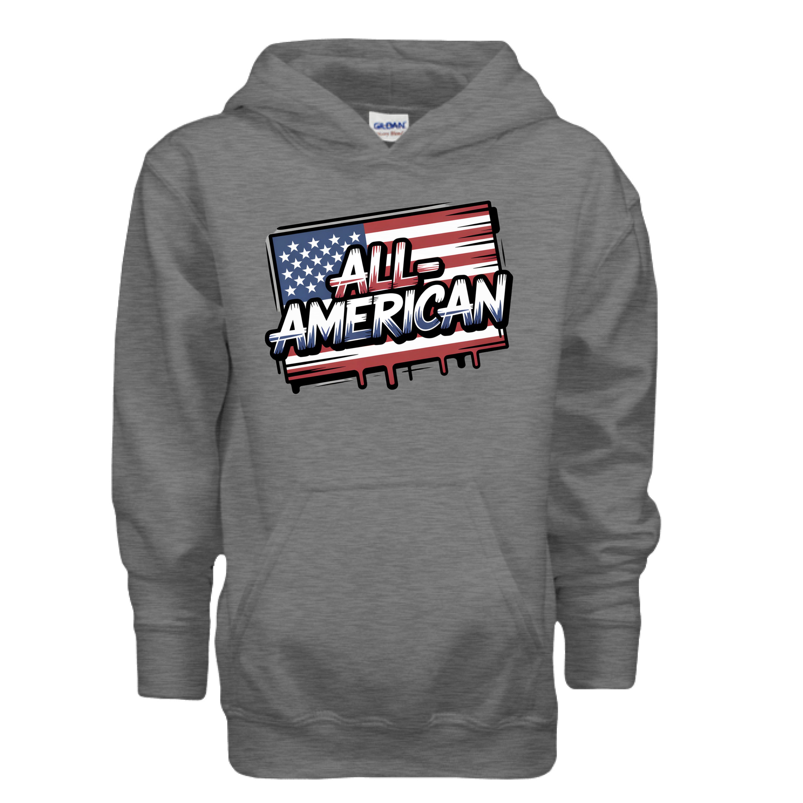 GRAPHITE HEATHER - FRONT
