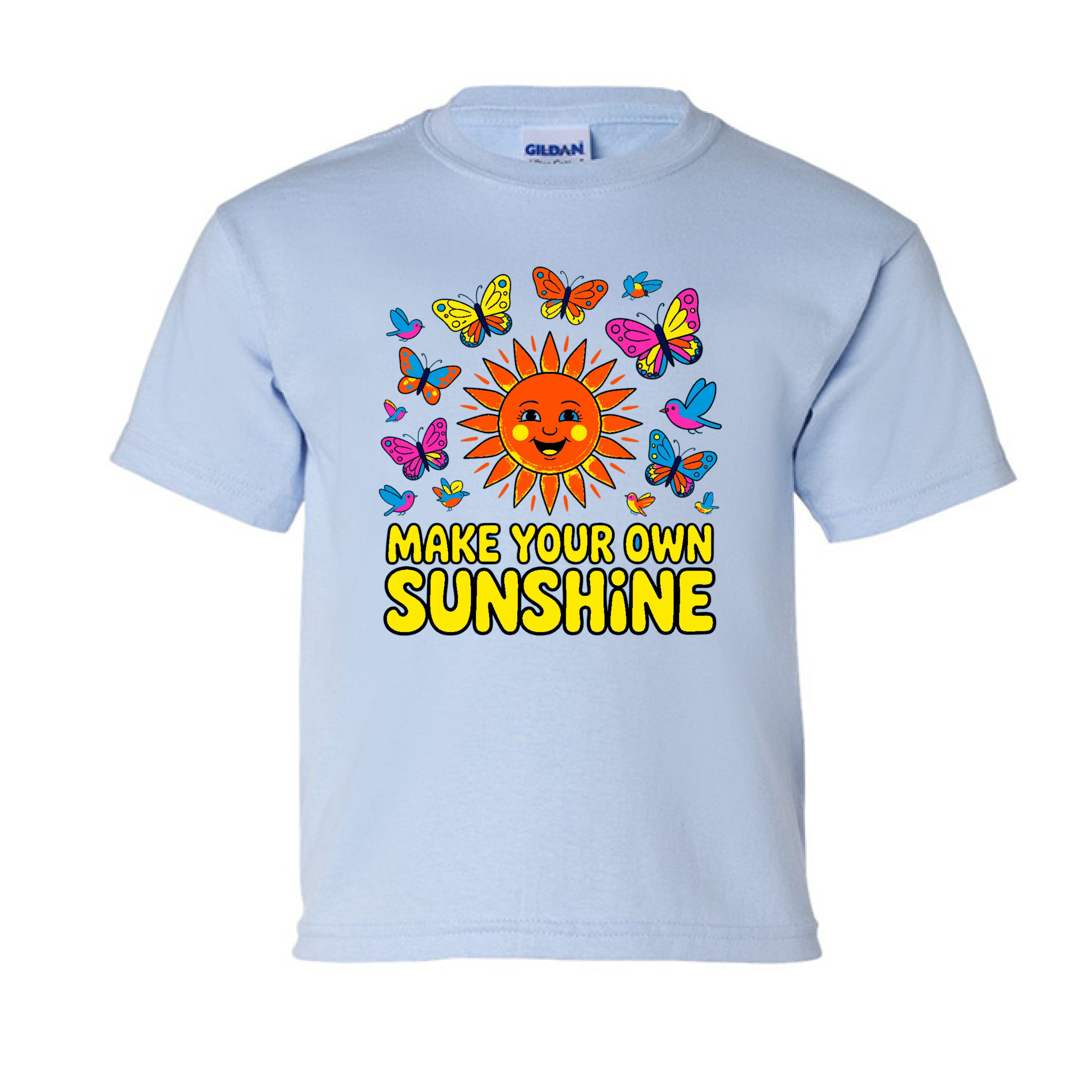 LIGHT BLUE - FRONT