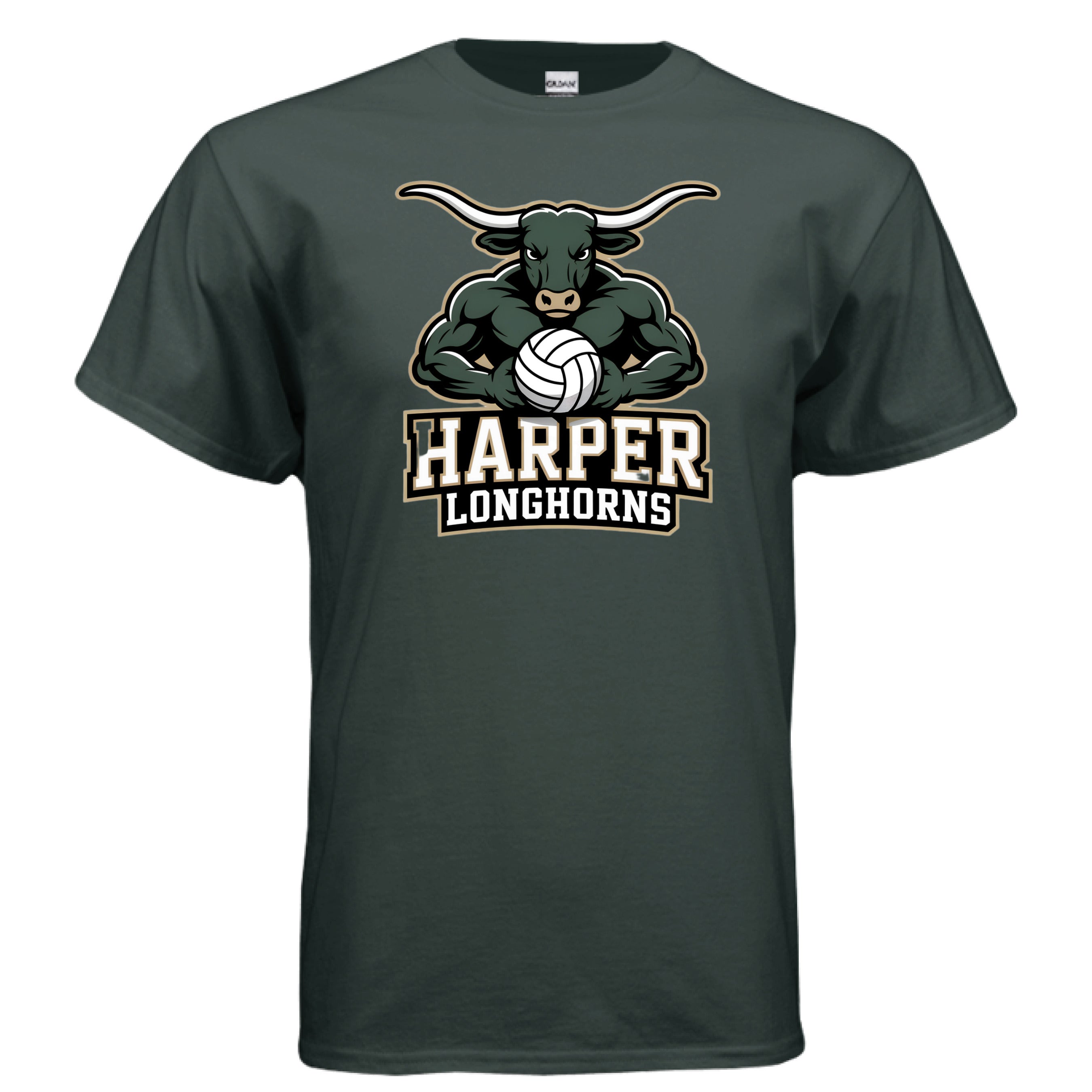 FOREST GREEN - FRONT