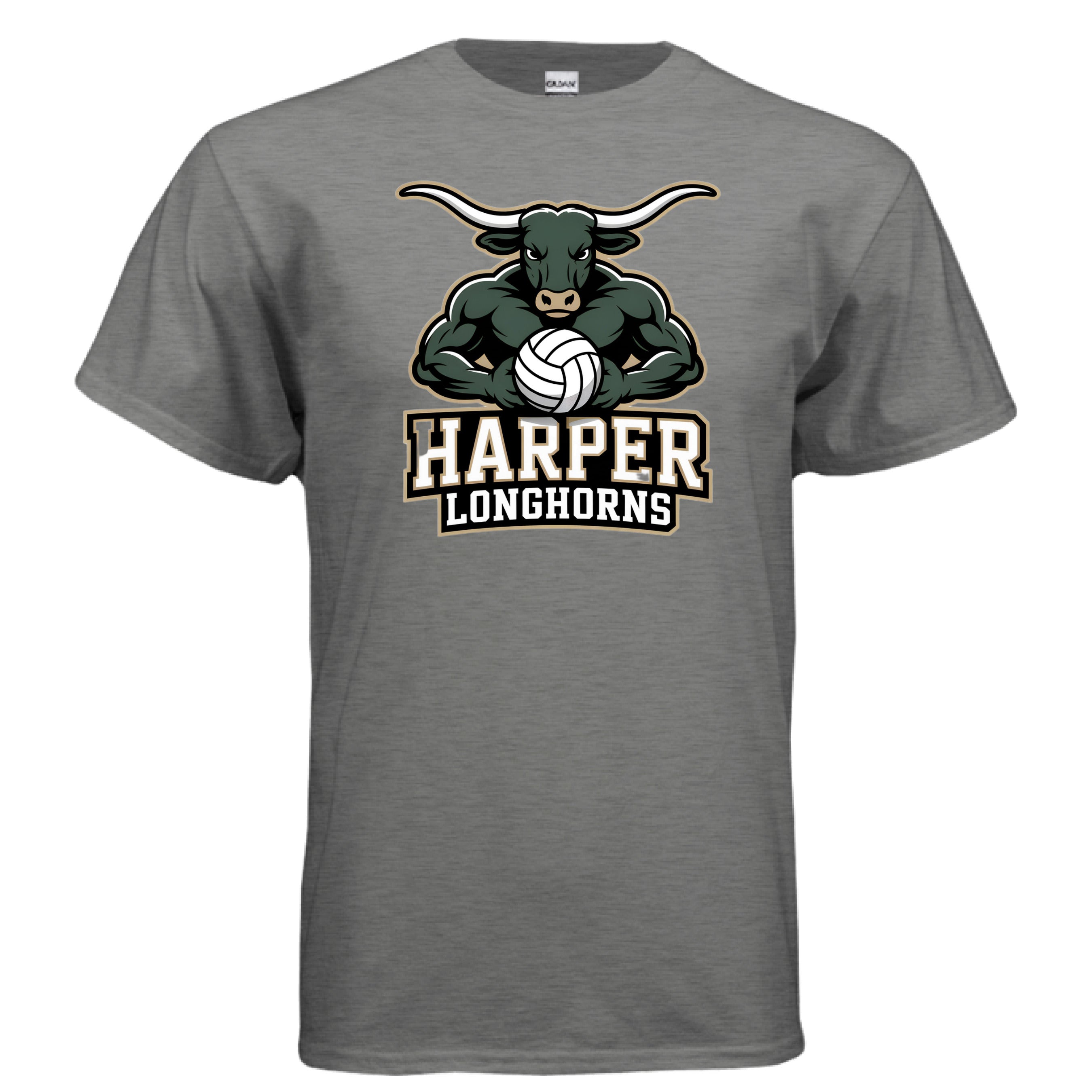 GRAPHITE HEATHER - FRONT