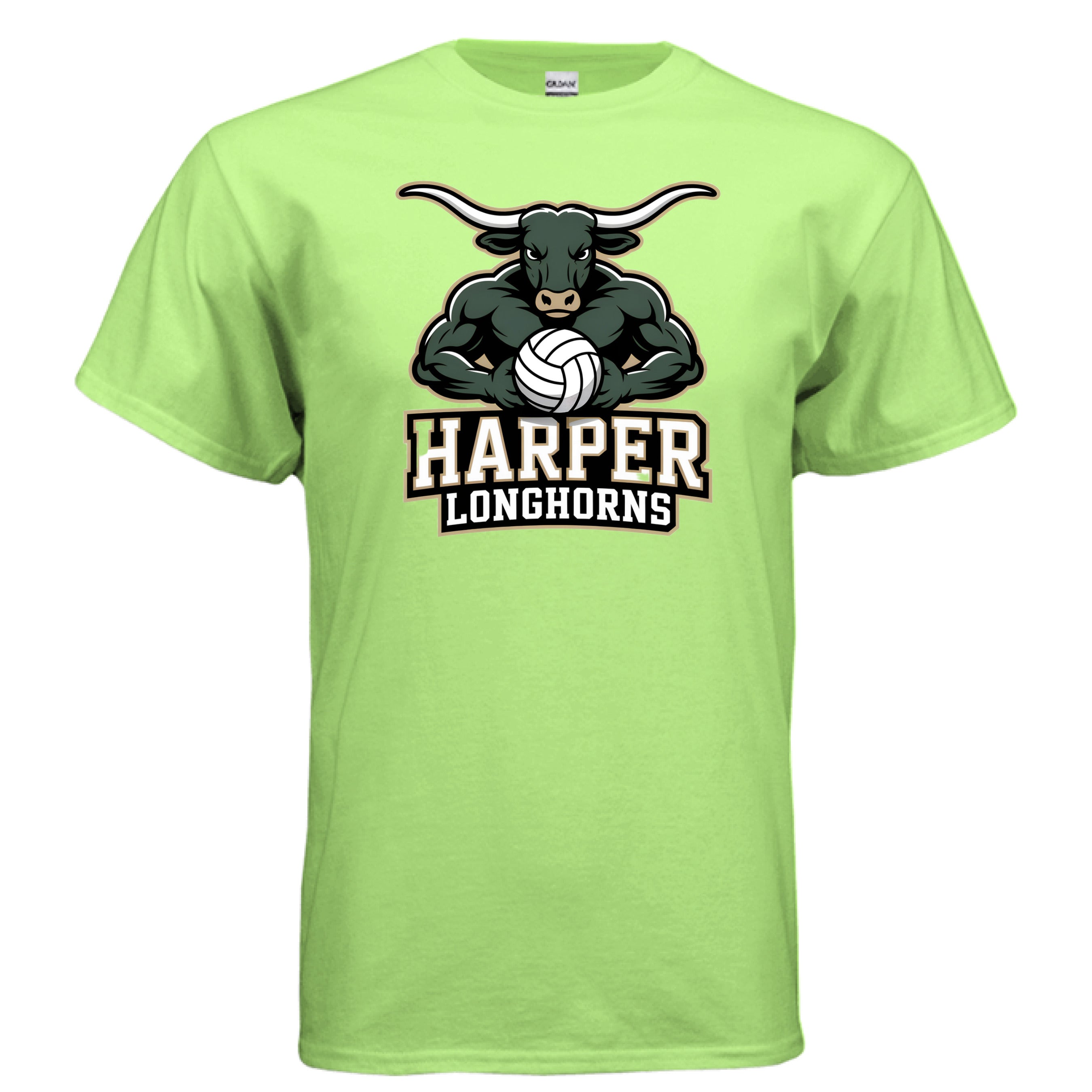 NEON GREEN - FRONT