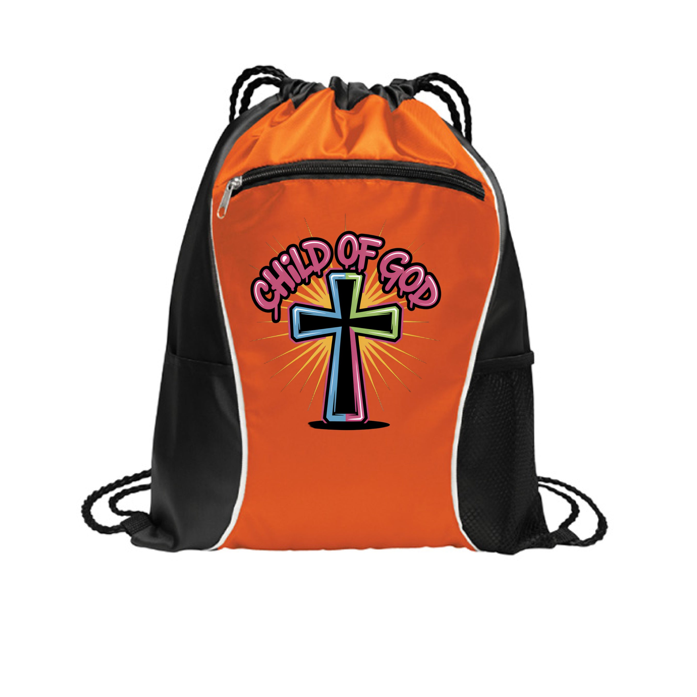 Pop Orange - FRONT
