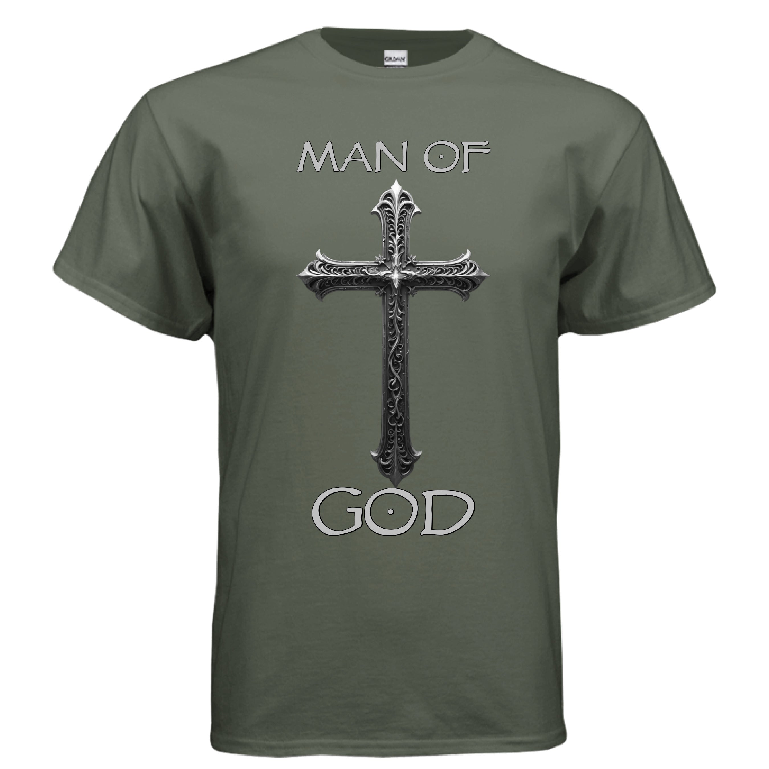 MILITARY GREEN - FRONT